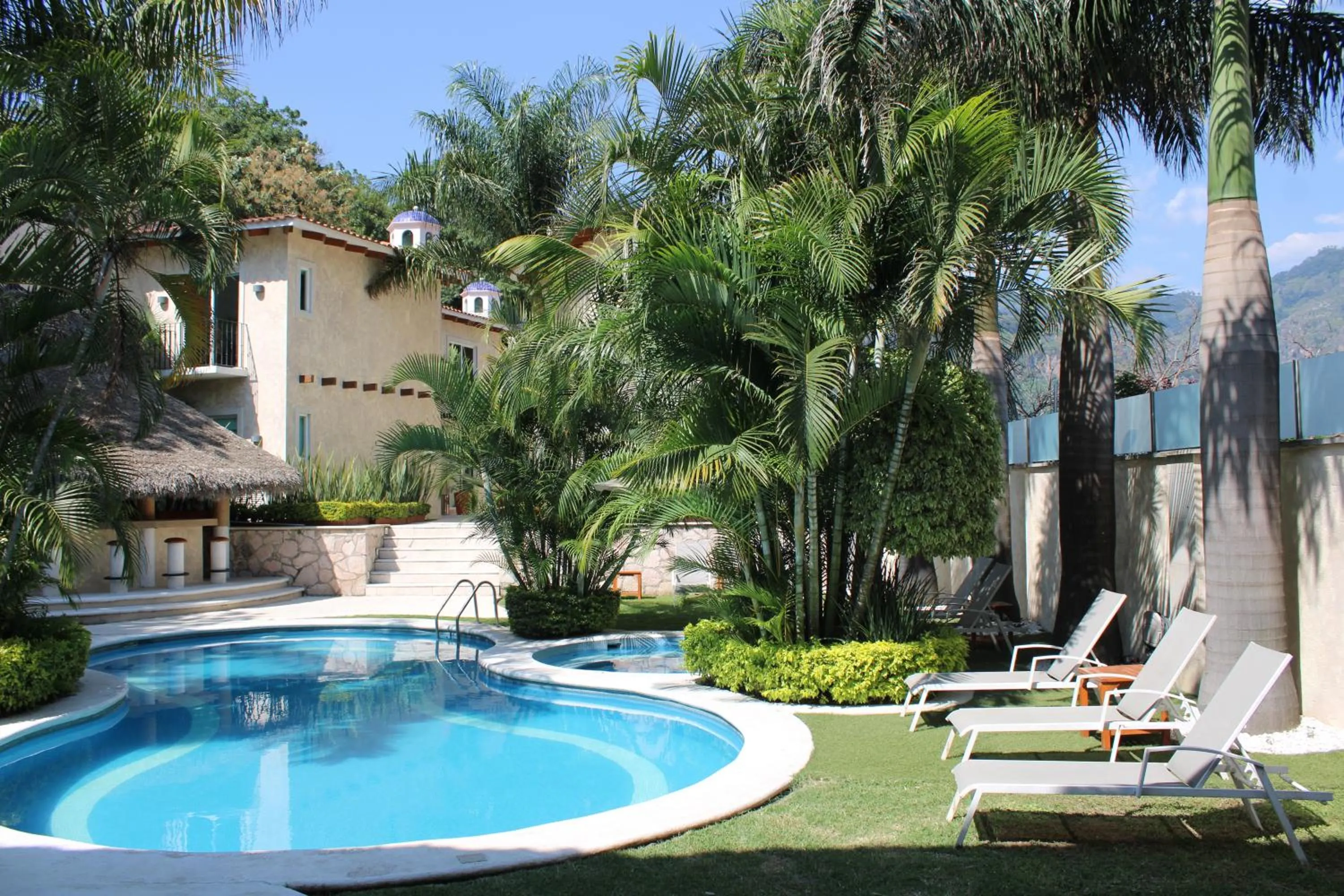 Garden view in Nequi Hotel Boutique