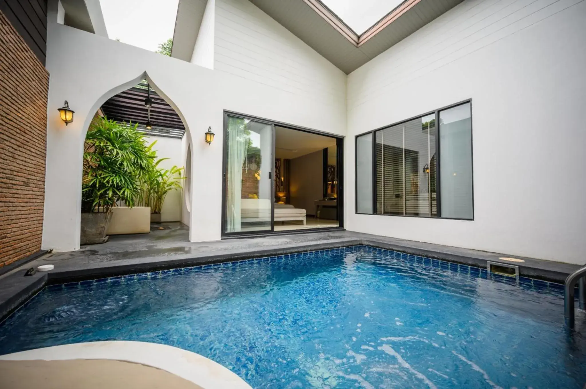 Swimming Pool in Cae Villa Hua Hin