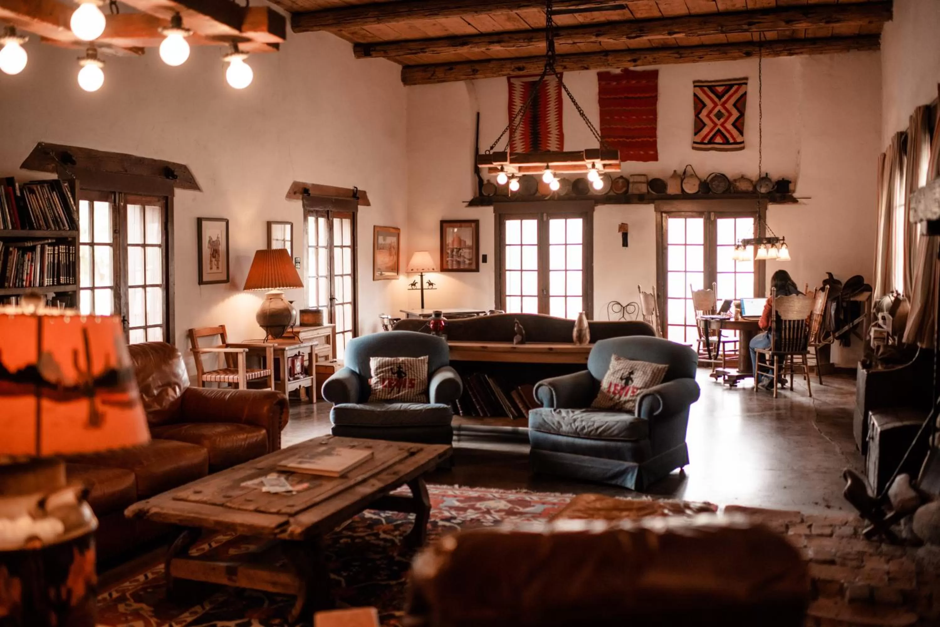 Lounge or bar in Kay El Bar Guest Ranch