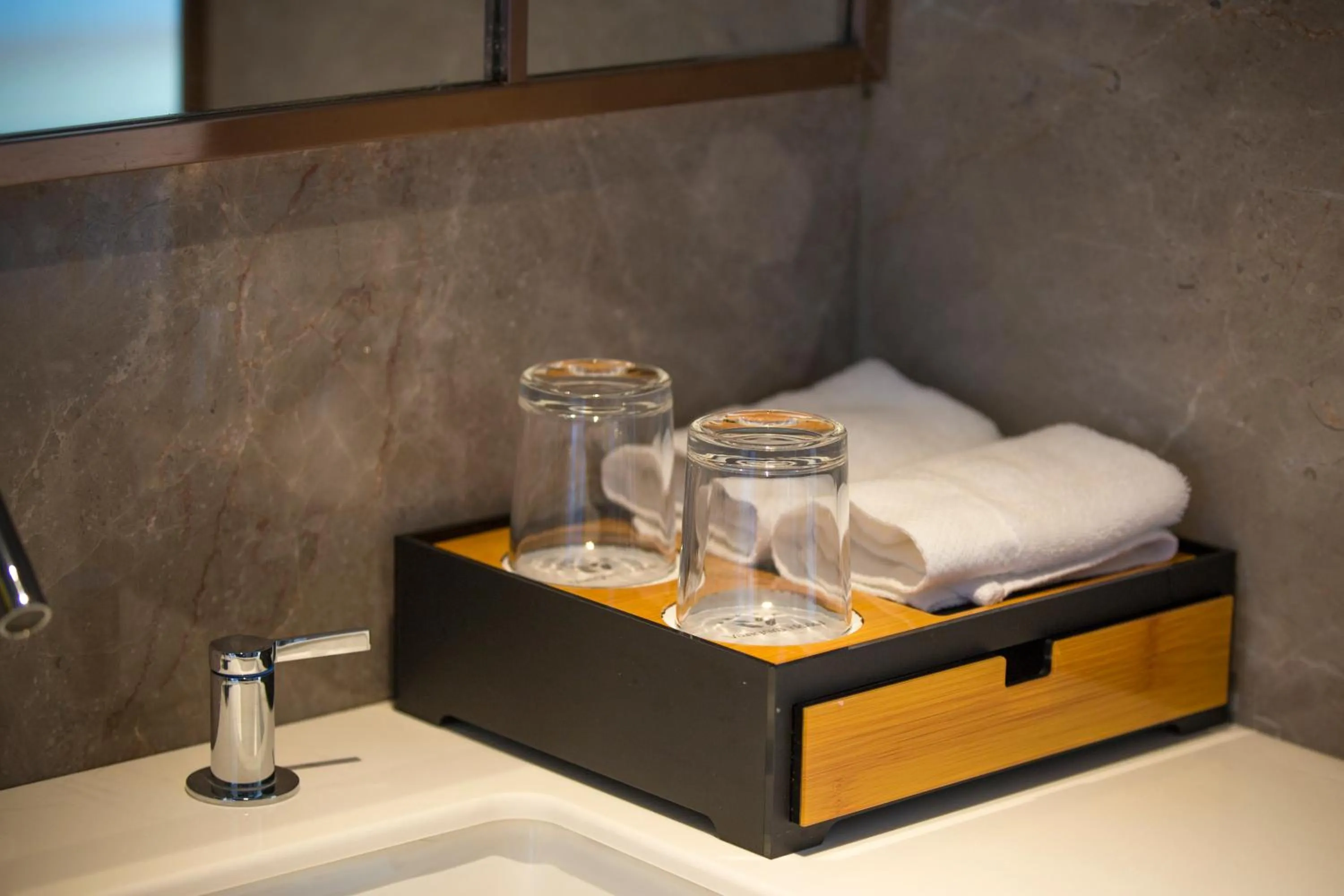 Bathroom in Sunshine Bay Hotel