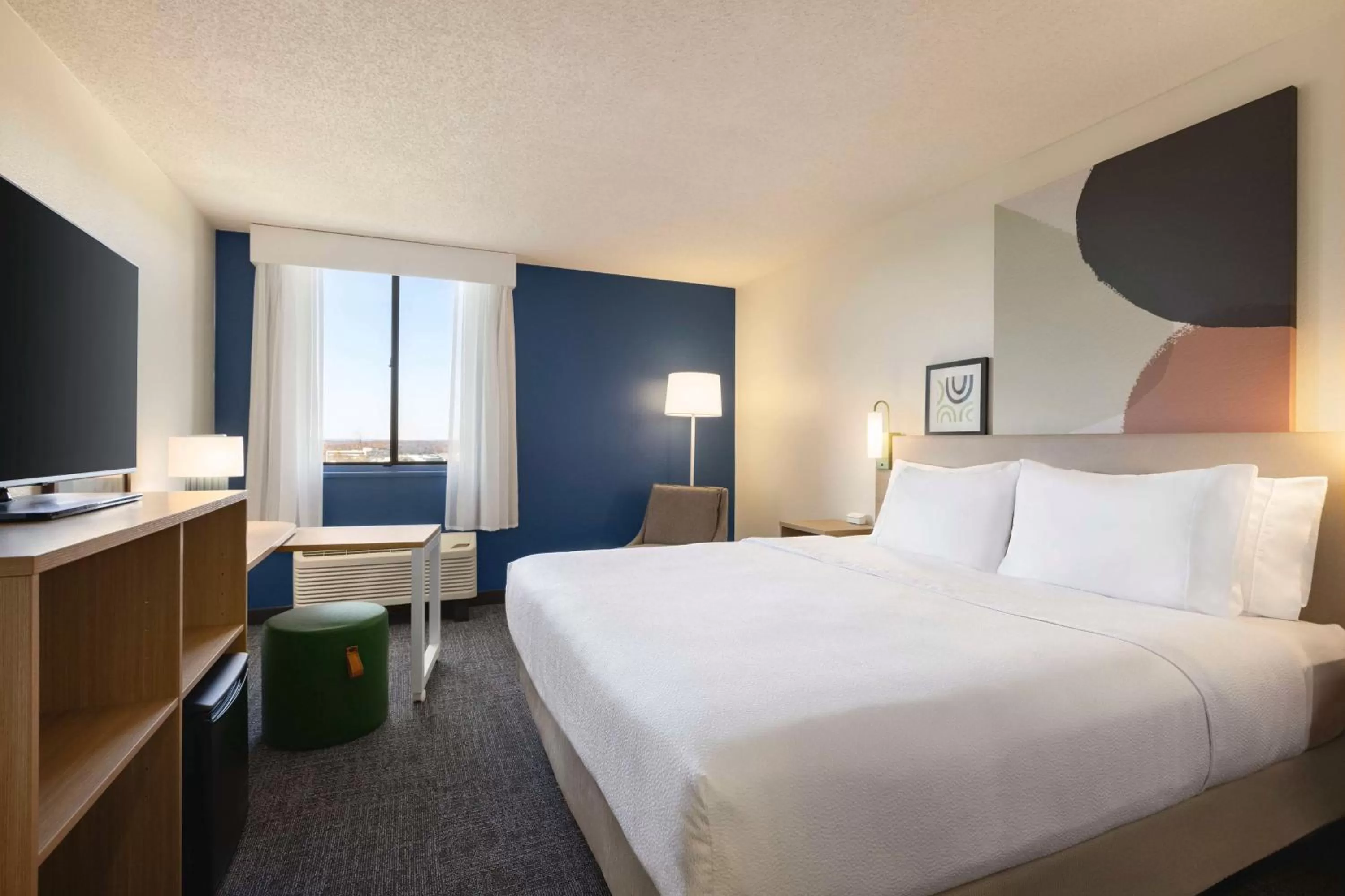 King Room - Hearing Access in Spark By Hilton Germantown Washington DC North