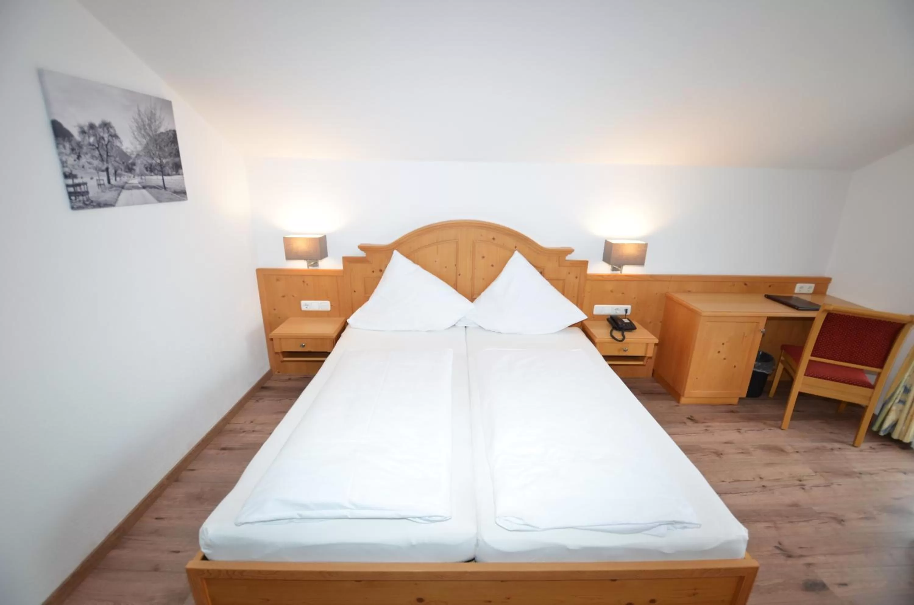 Standard Double Room in Hotel Fuggerhof Oberstdorf