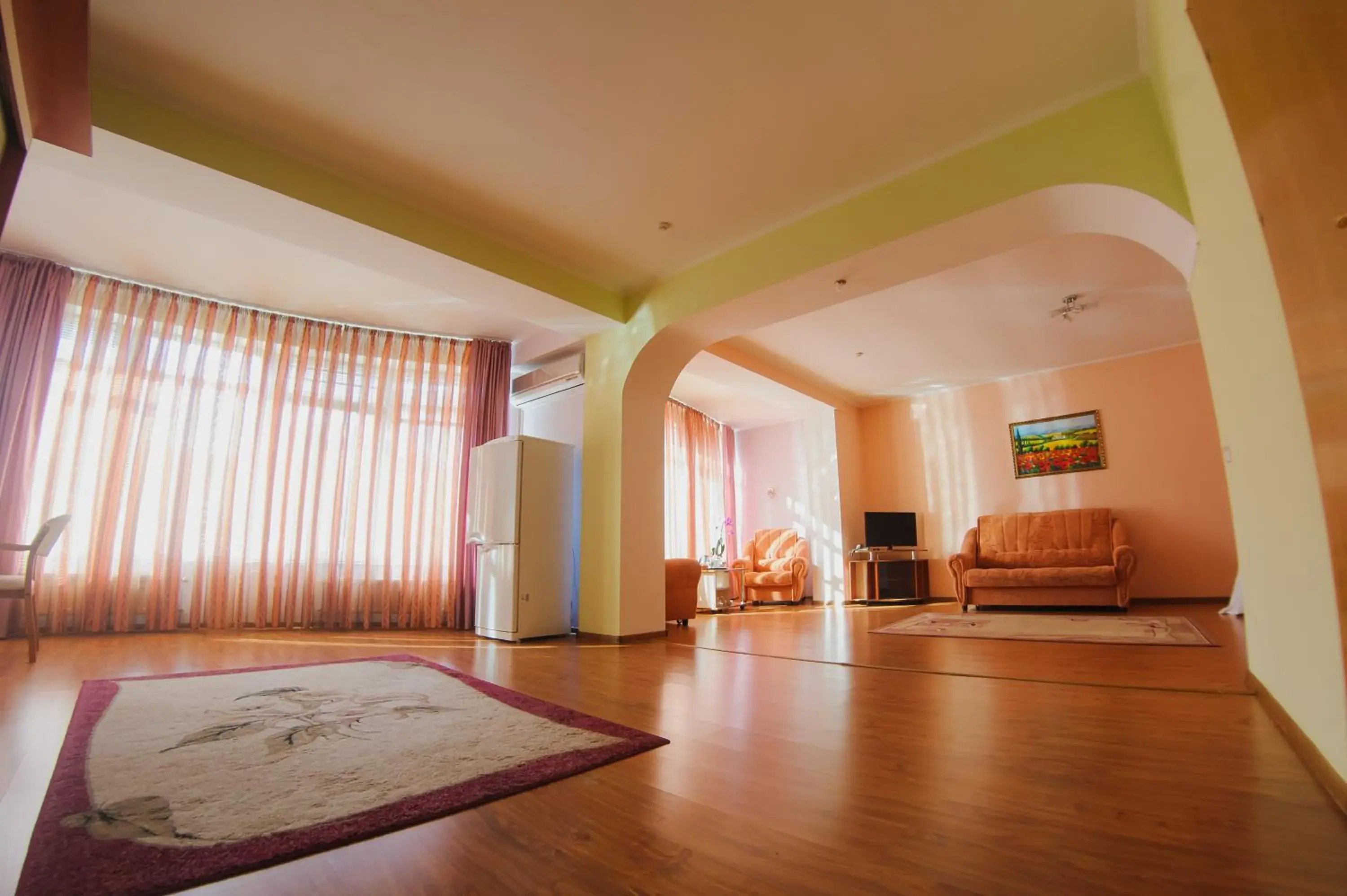 Seating area in Villa Arus