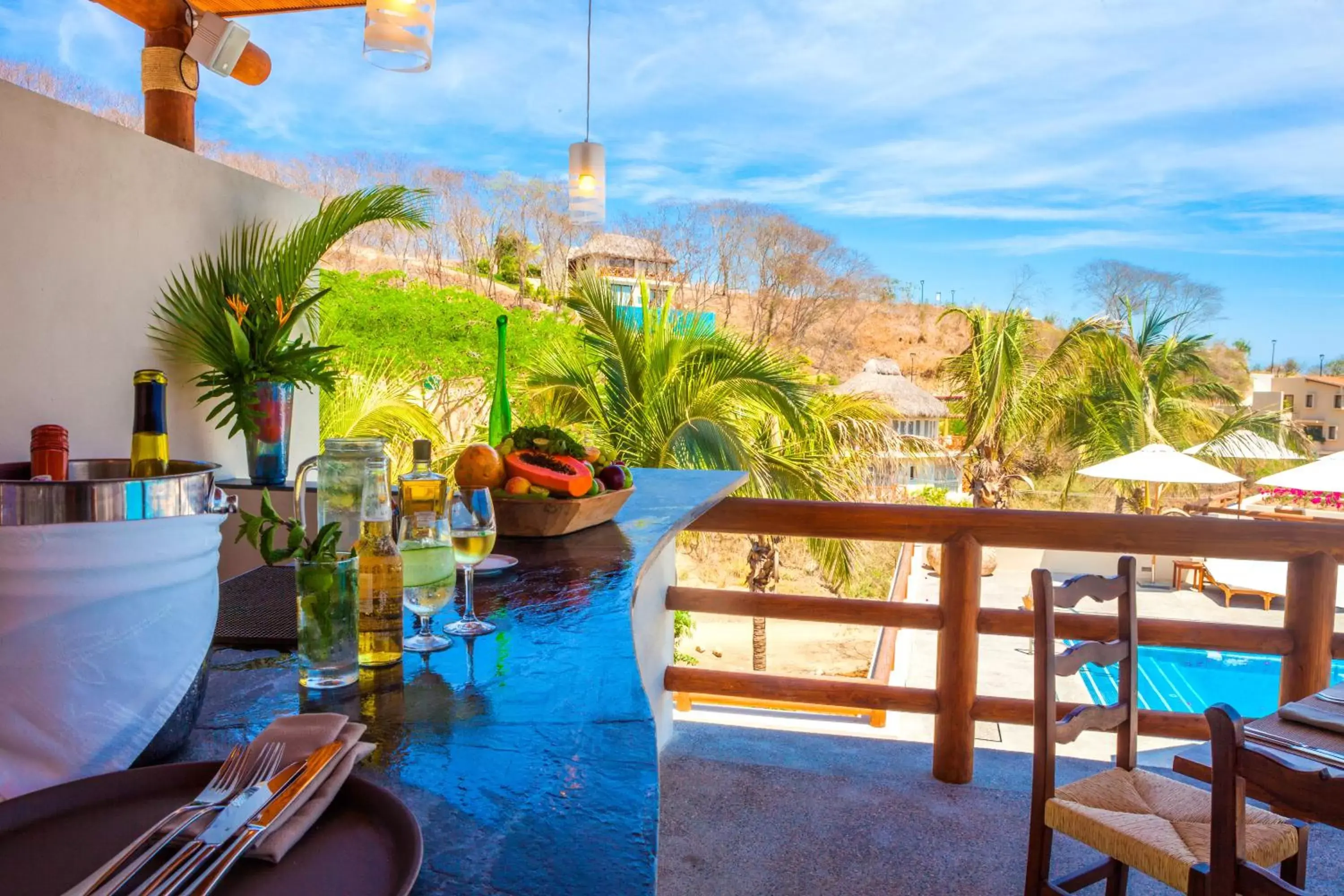 Drinks, Pool View in Grand Matlali Riviera Nayarit