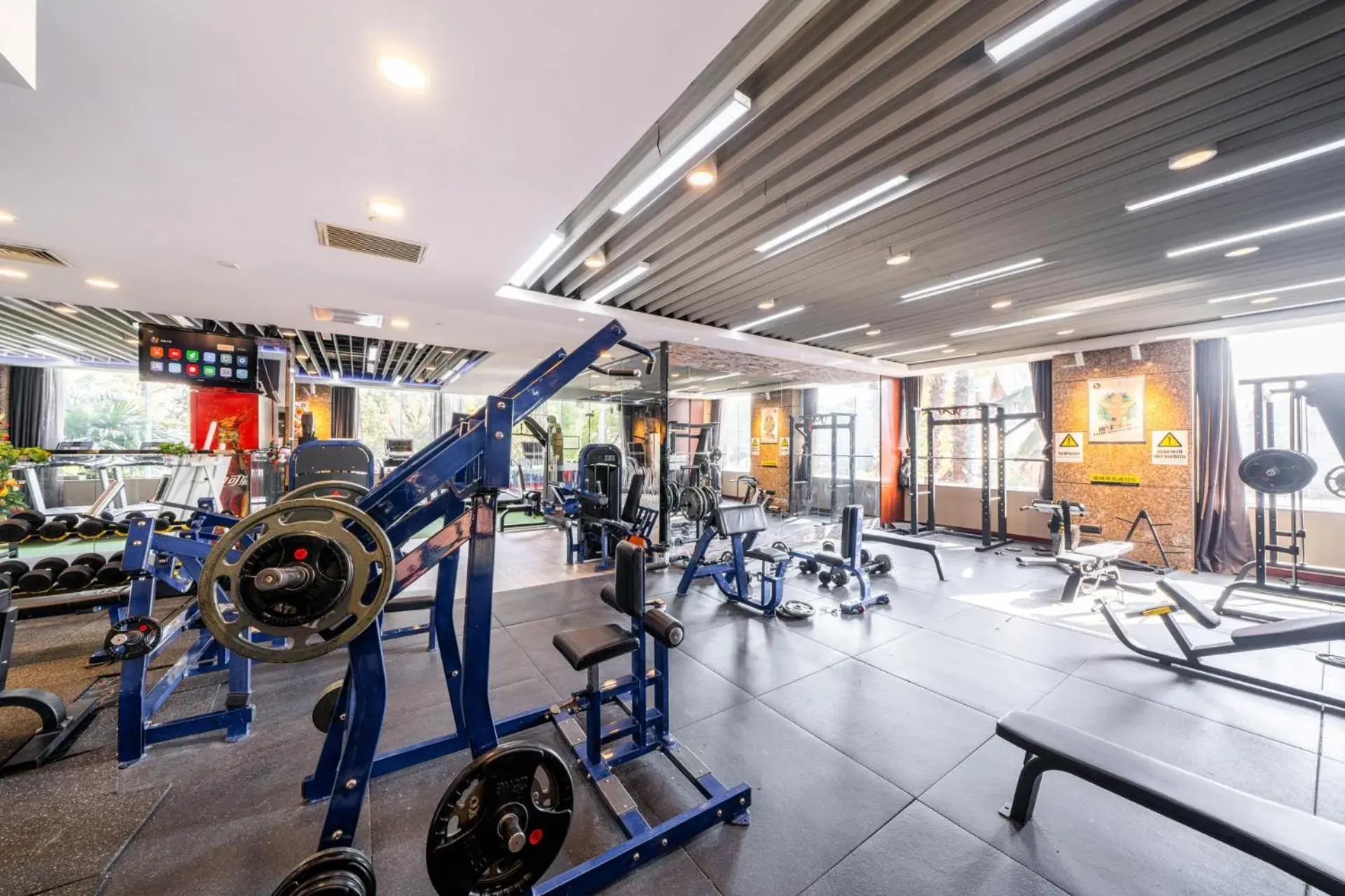 Fitness centre/facilities, Fitness Center/Facilities in Maritim Hotel Taicang Garden