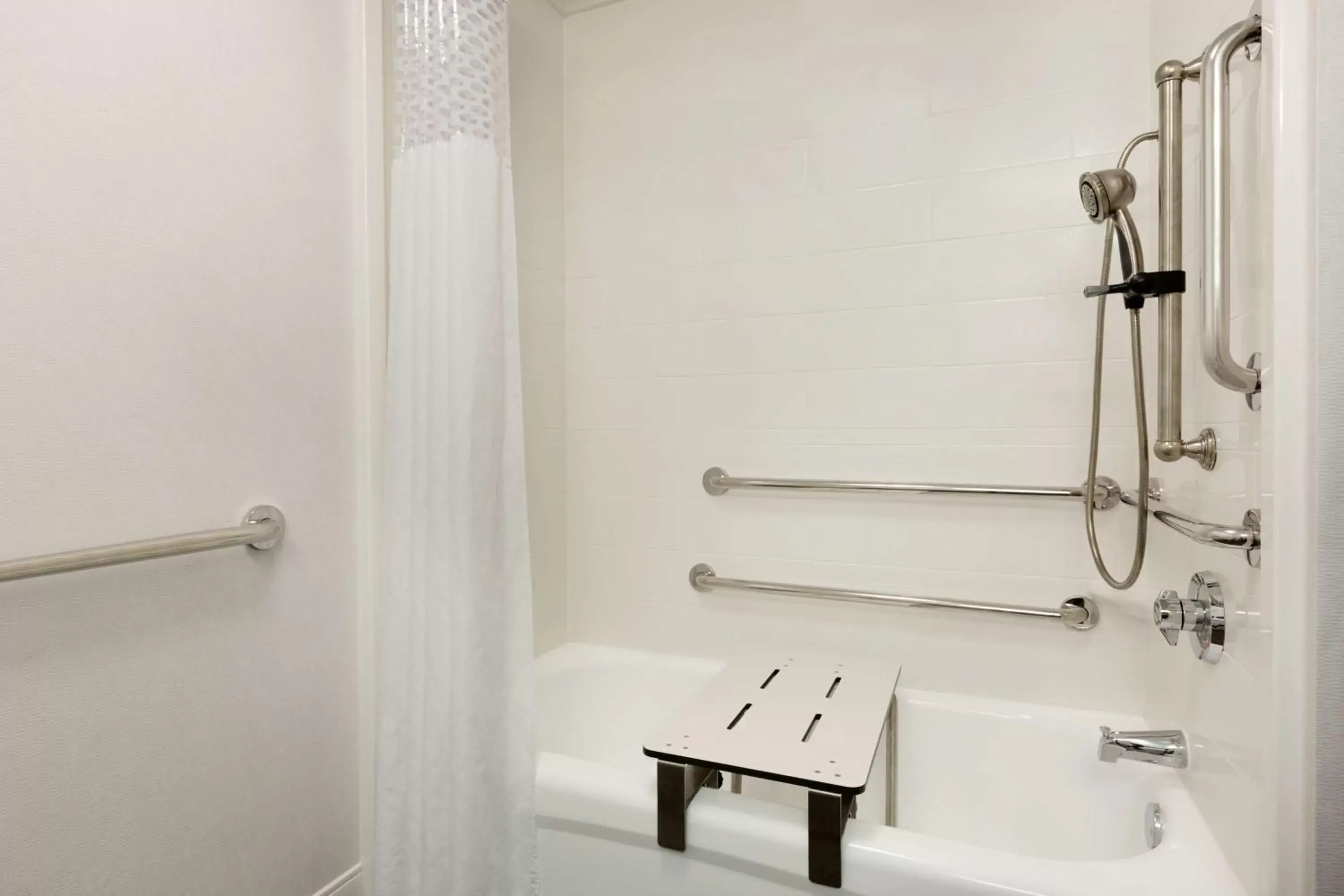 Bathroom in Hampton Inn Denville-Rockaway-Parsippany