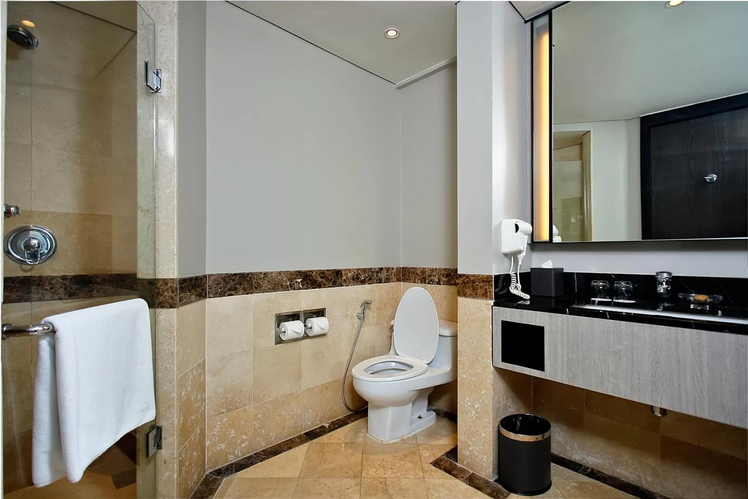 Toilet in The Pacific Sutera Hotel