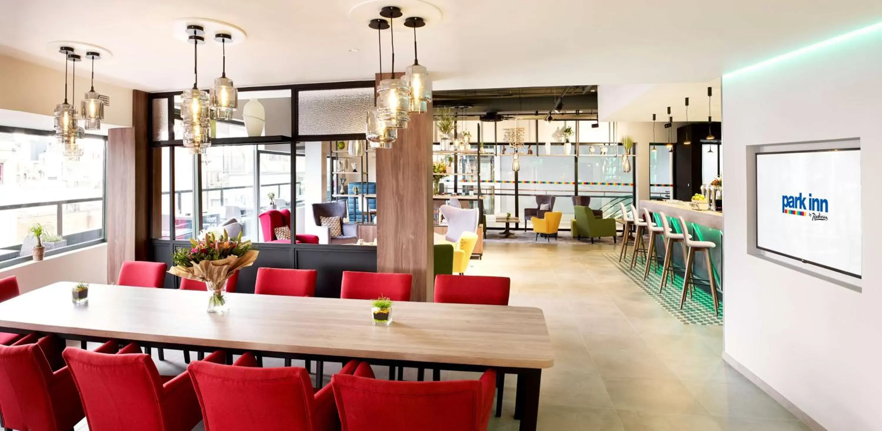 Restaurant/places to eat in Park Inn By Radisson Hasselt