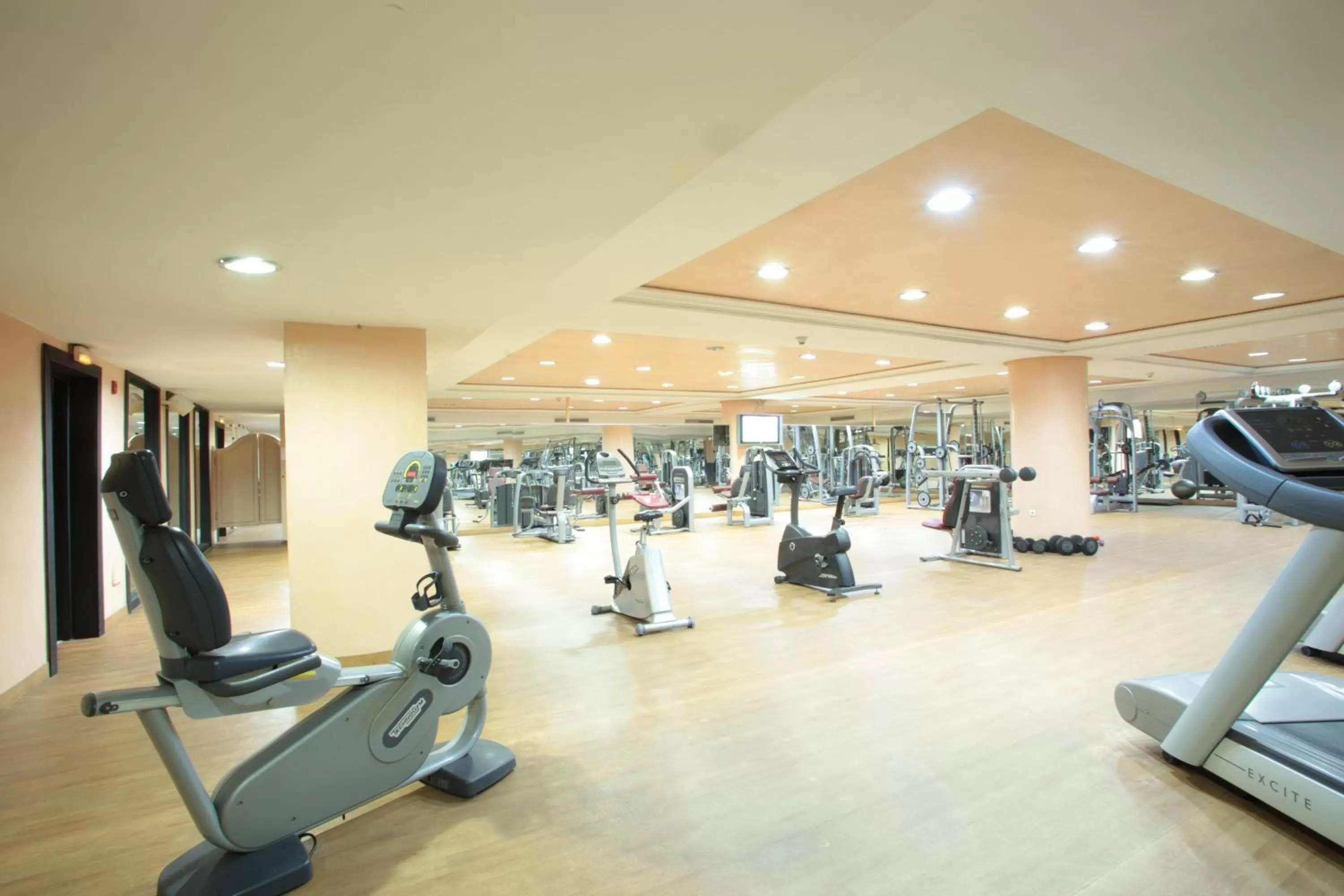 Fitness centre/facilities in Grand Mogador Menara & Spa