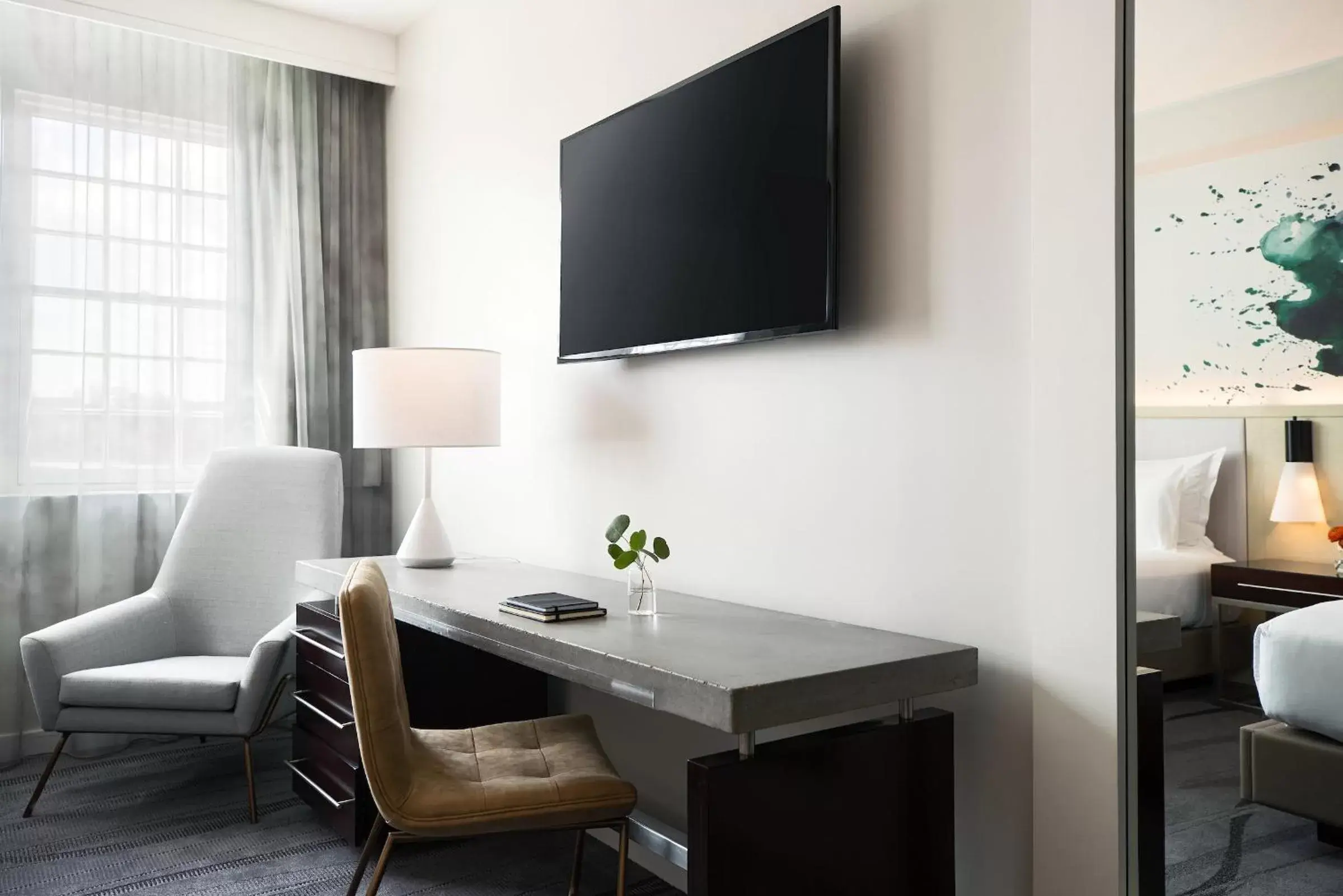 Photo of the whole room, TV/Entertainment Center in Lorien Hotel & Spa