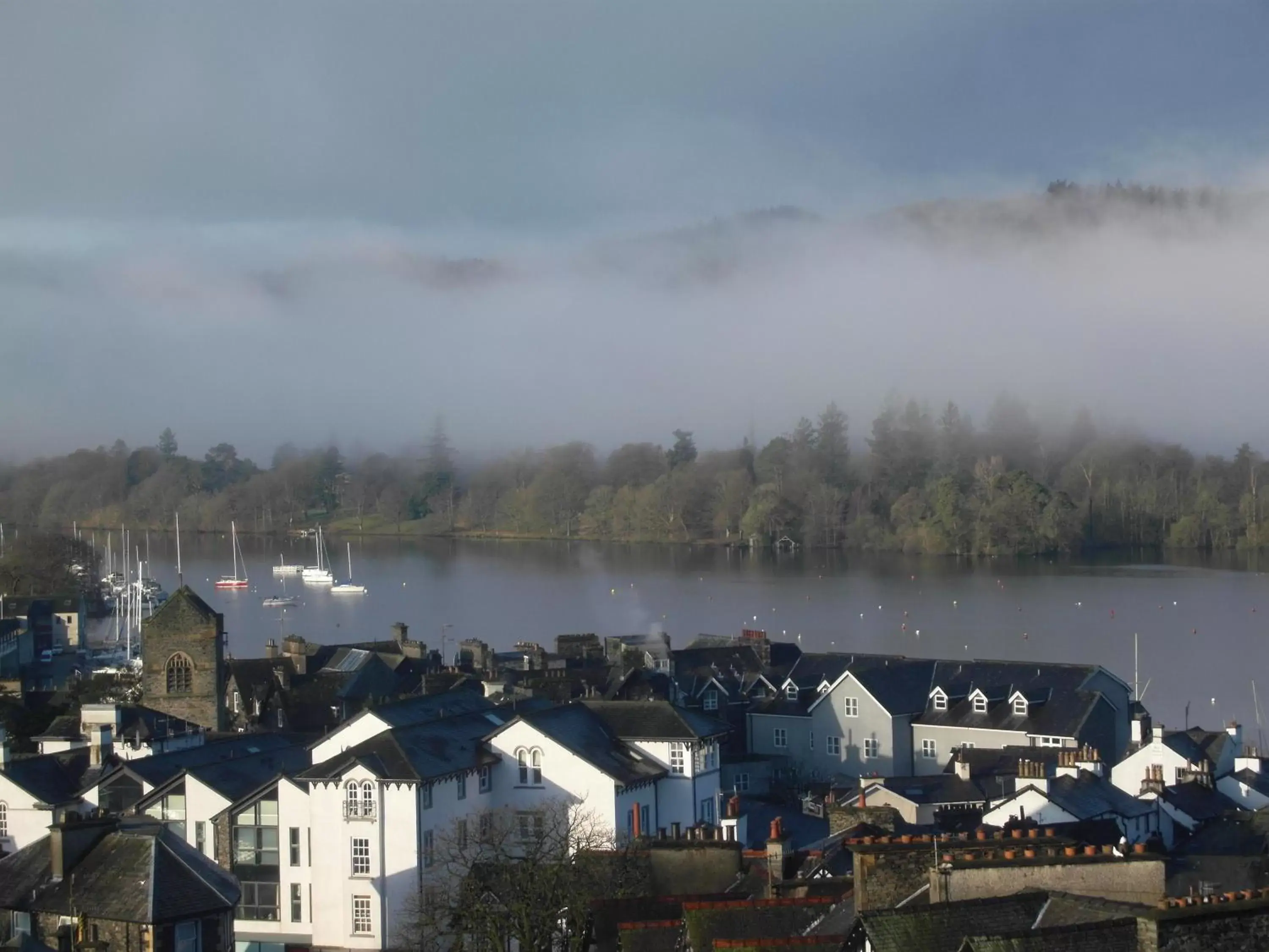 View (from property/room) in Oakbank at The Angel Inn - The Inn Collection Group