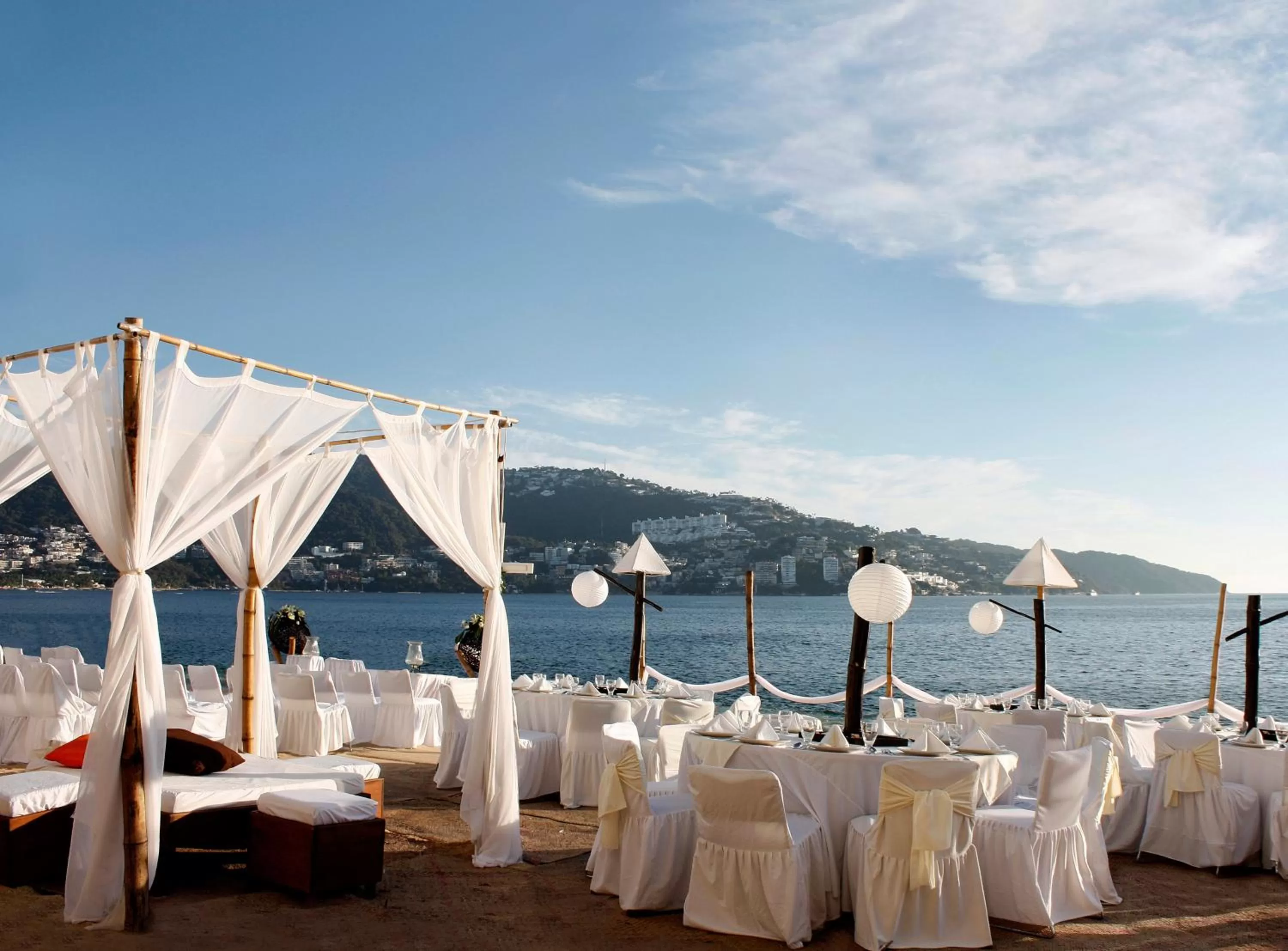 Banquet/Function facilities, Banquet Facilities in Calinda Beach Acapulco