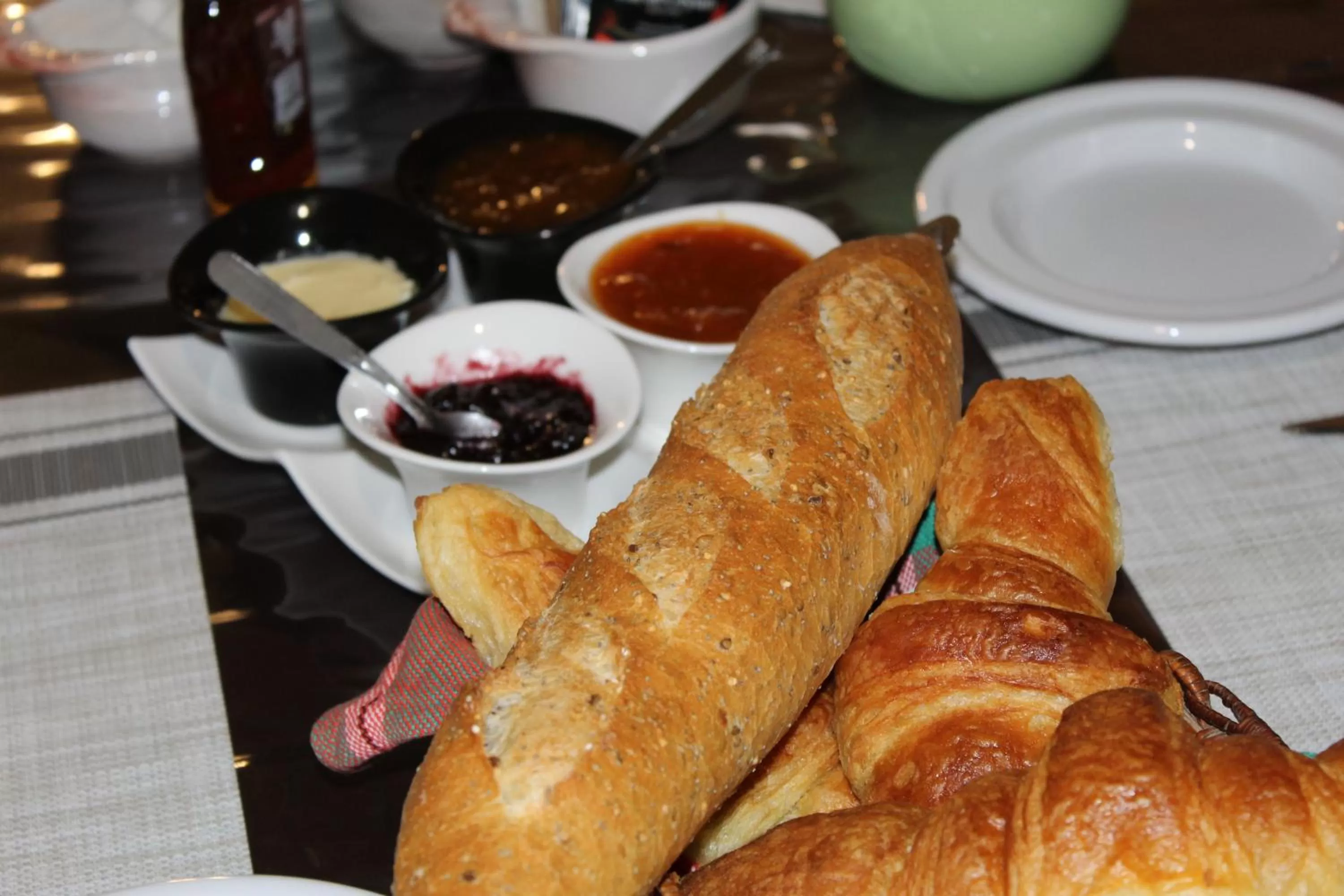 Breakfast in COMME UN COQ EN PÂTE