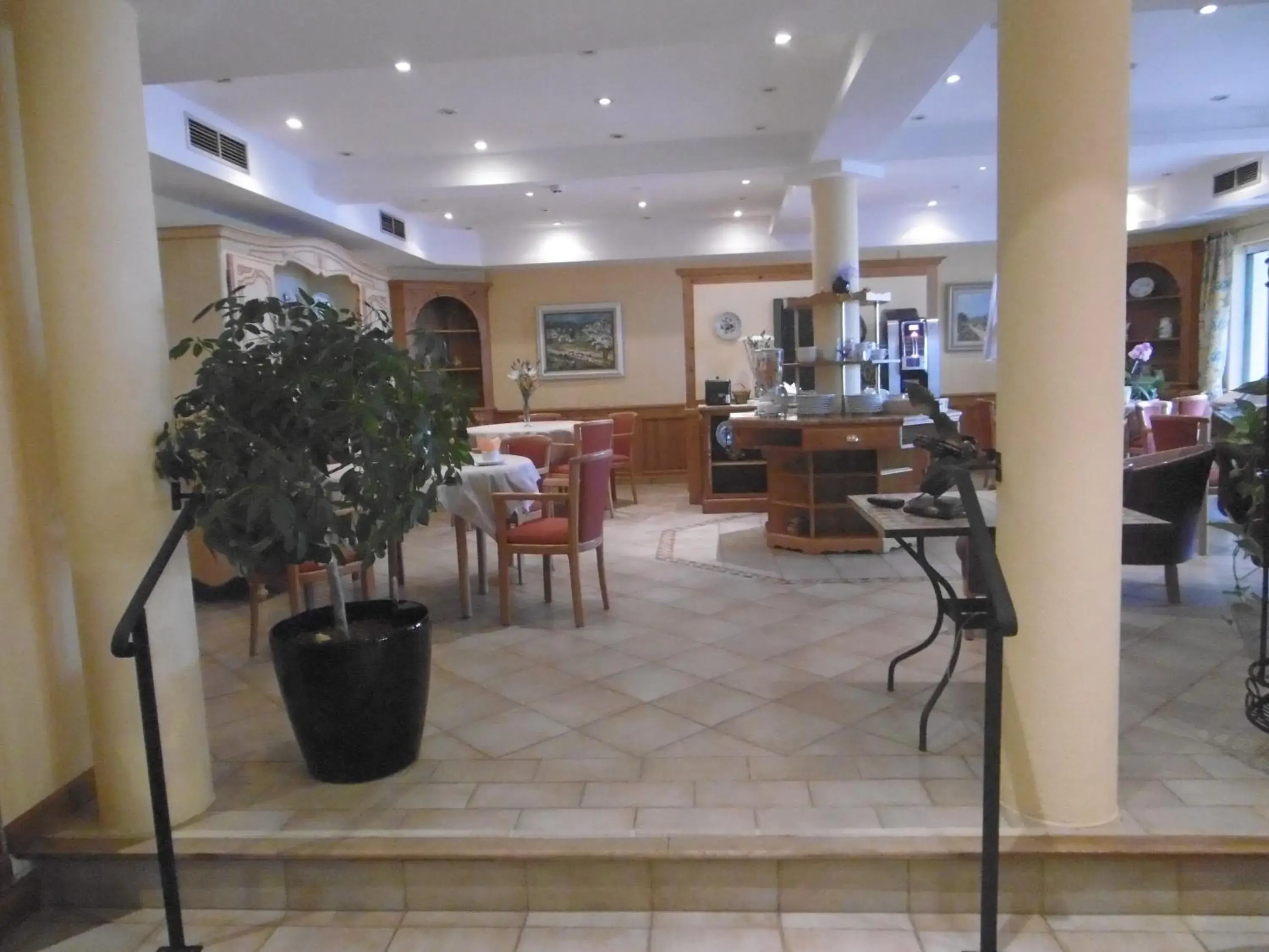 Area and facilities, Restaurant/Places to Eat in Hôtel La Flore