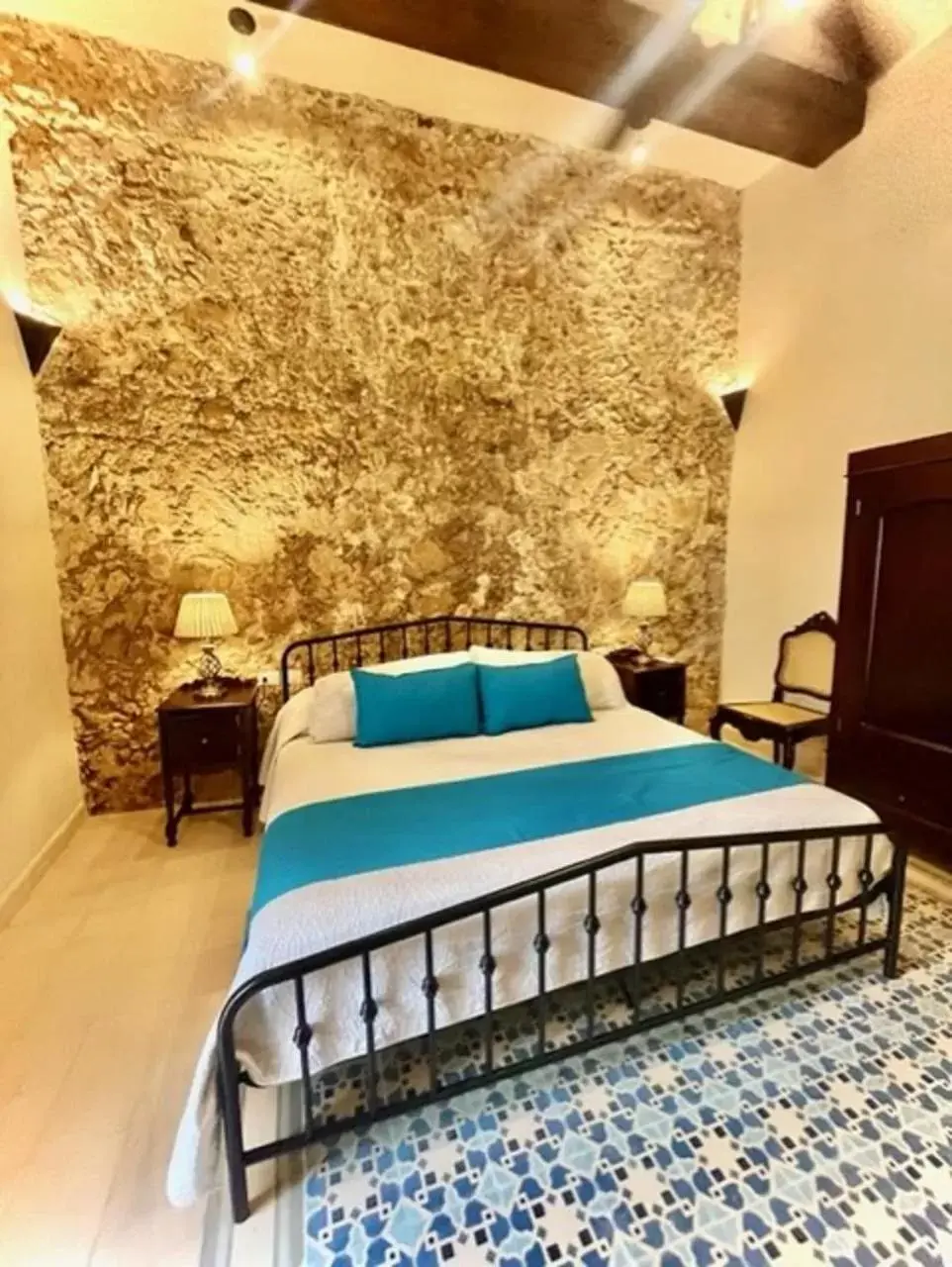 Bed in Hotel & Hostal Boutique Casa Garza