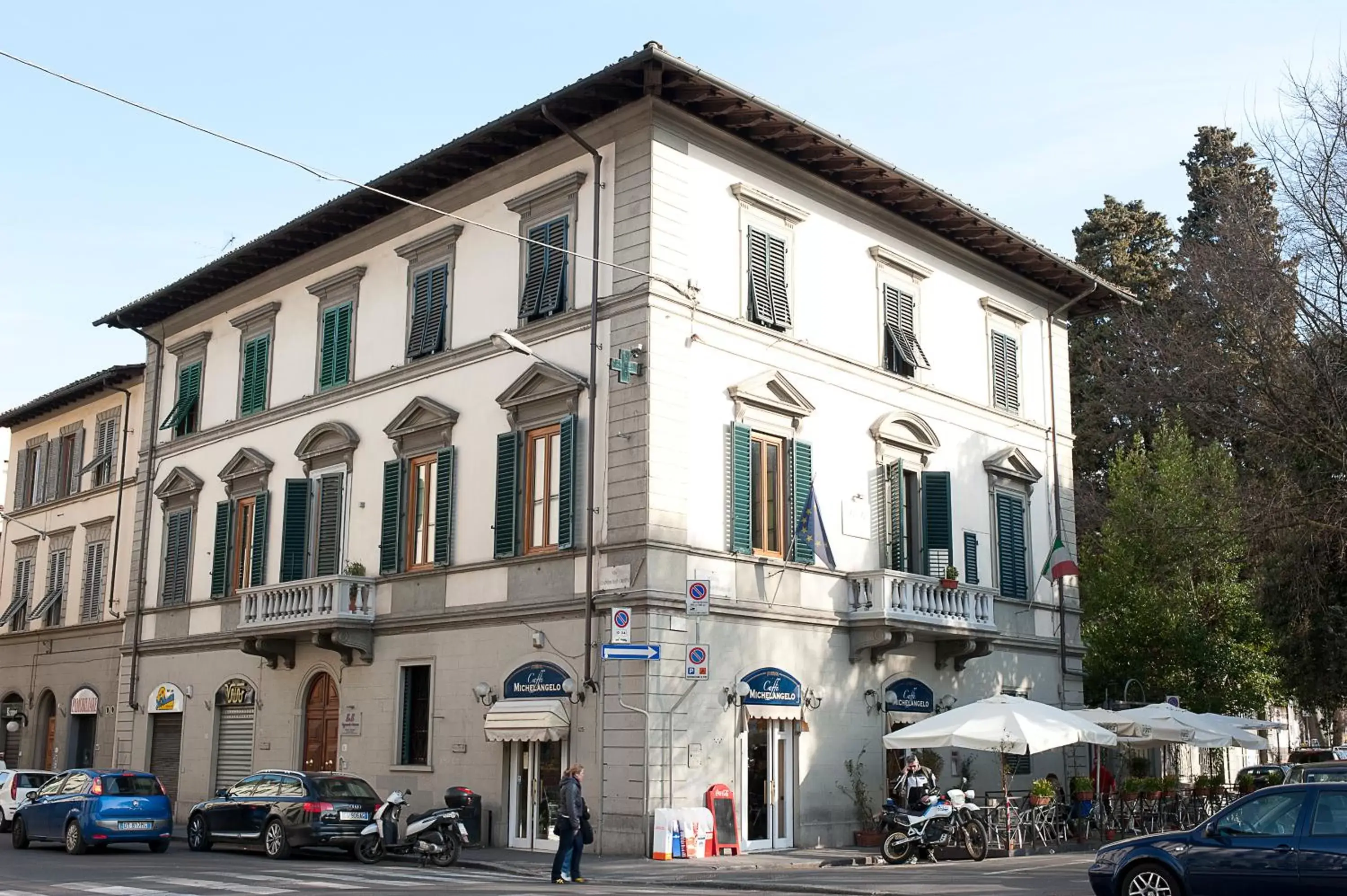 Facade/entrance, Property Building in Sognando Firenze