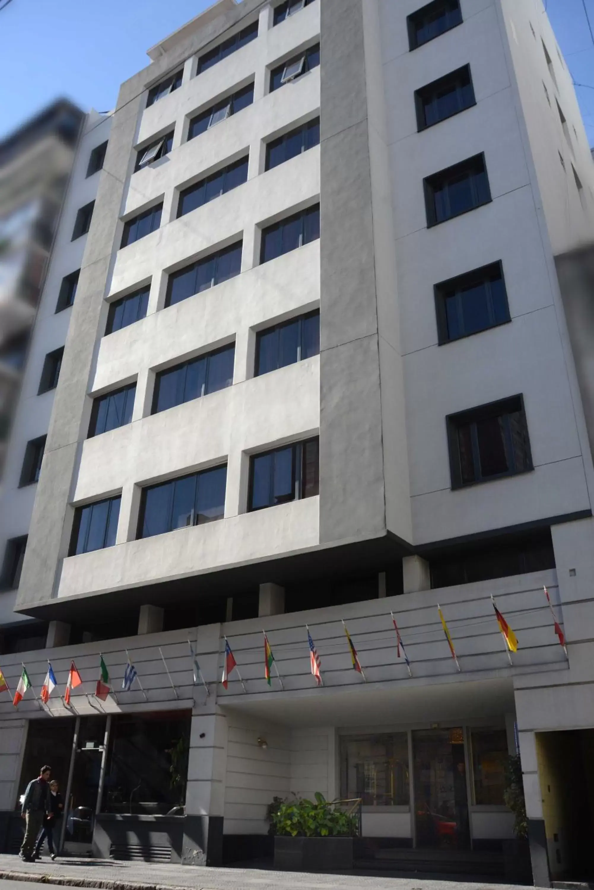 Facade/entrance, Property Building in O2 Hotel Buenos Aires