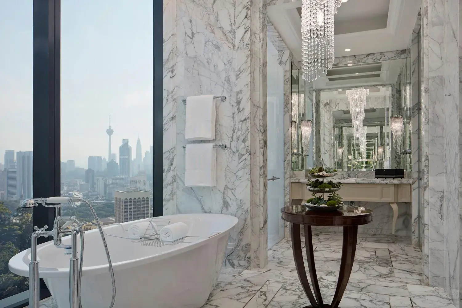 Bathroom in The St. Regis Kuala Lumpur