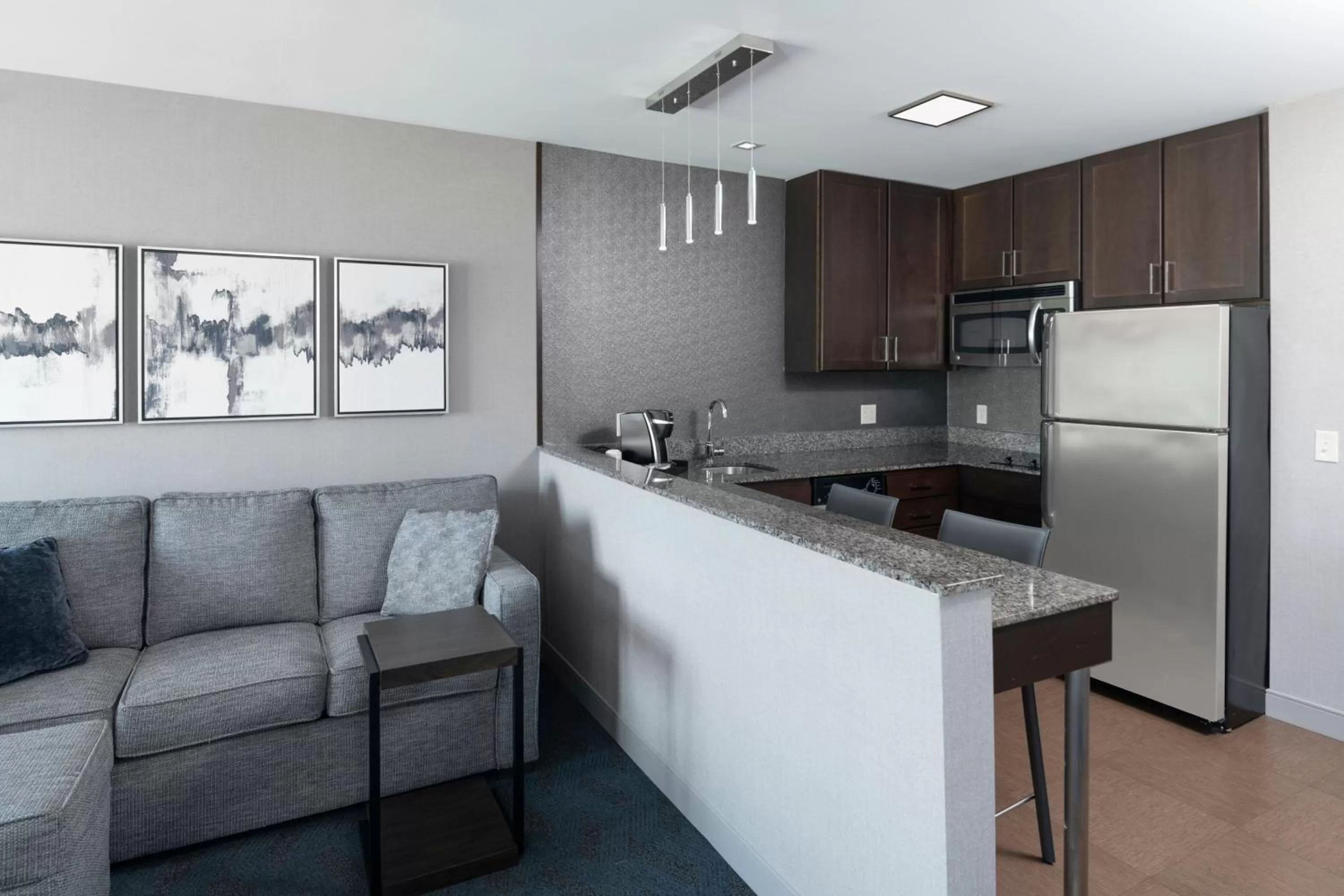 Kitchen or kitchenette in Residence Inn by Marriott Orangeburg