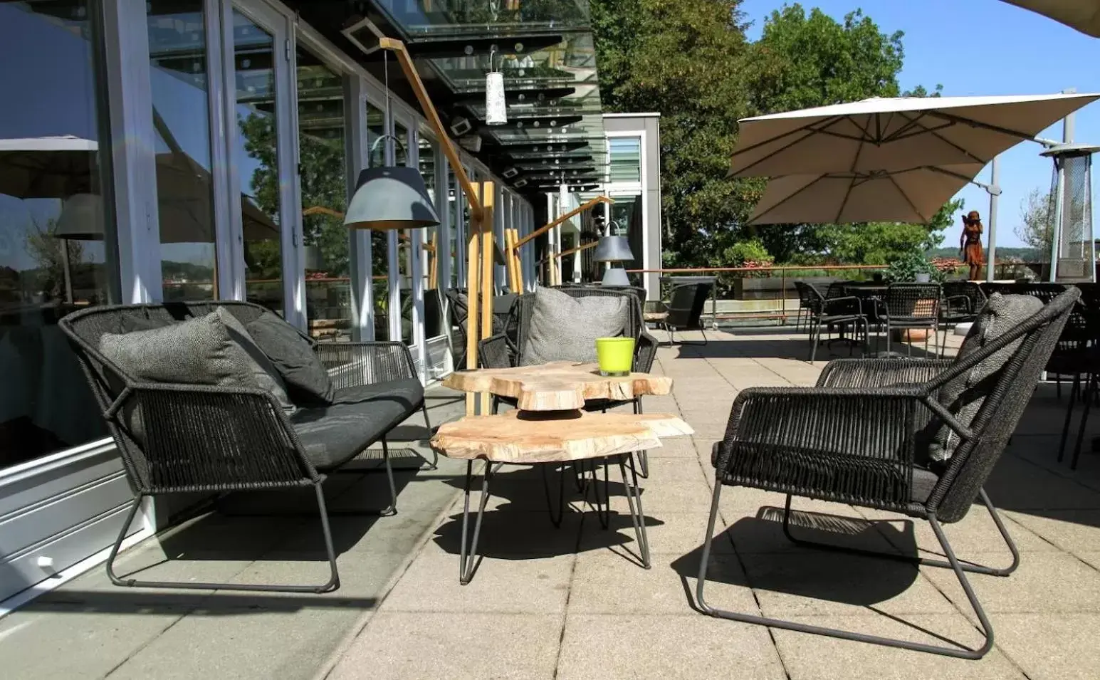 Restaurant/places to eat in Parkhotel Valkenburg