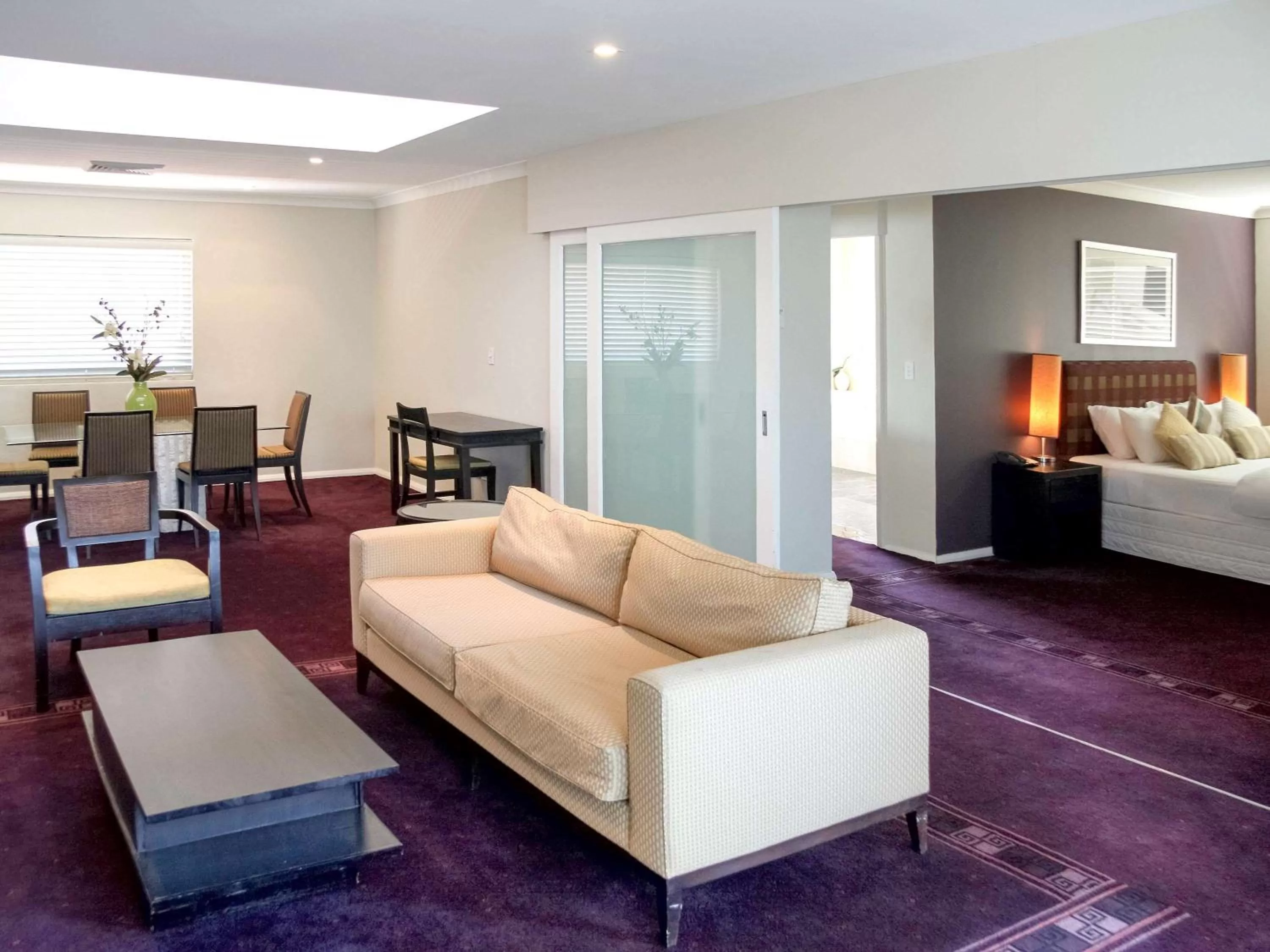 Photo of the whole room, Bed in Ramada Hotel & Suites by Wyndham Cabramatta