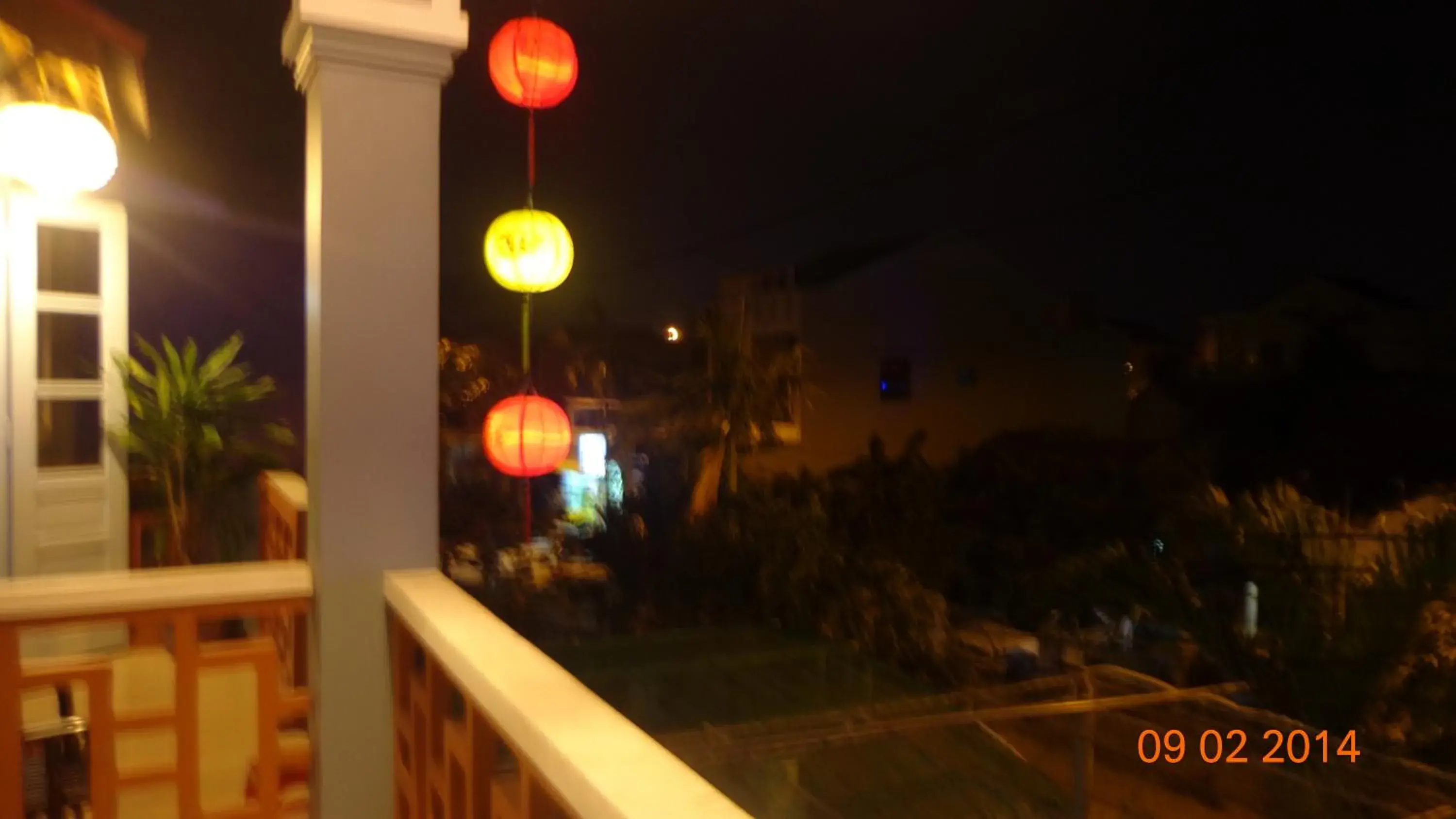 Balcony/Terrace in Areca Homestay