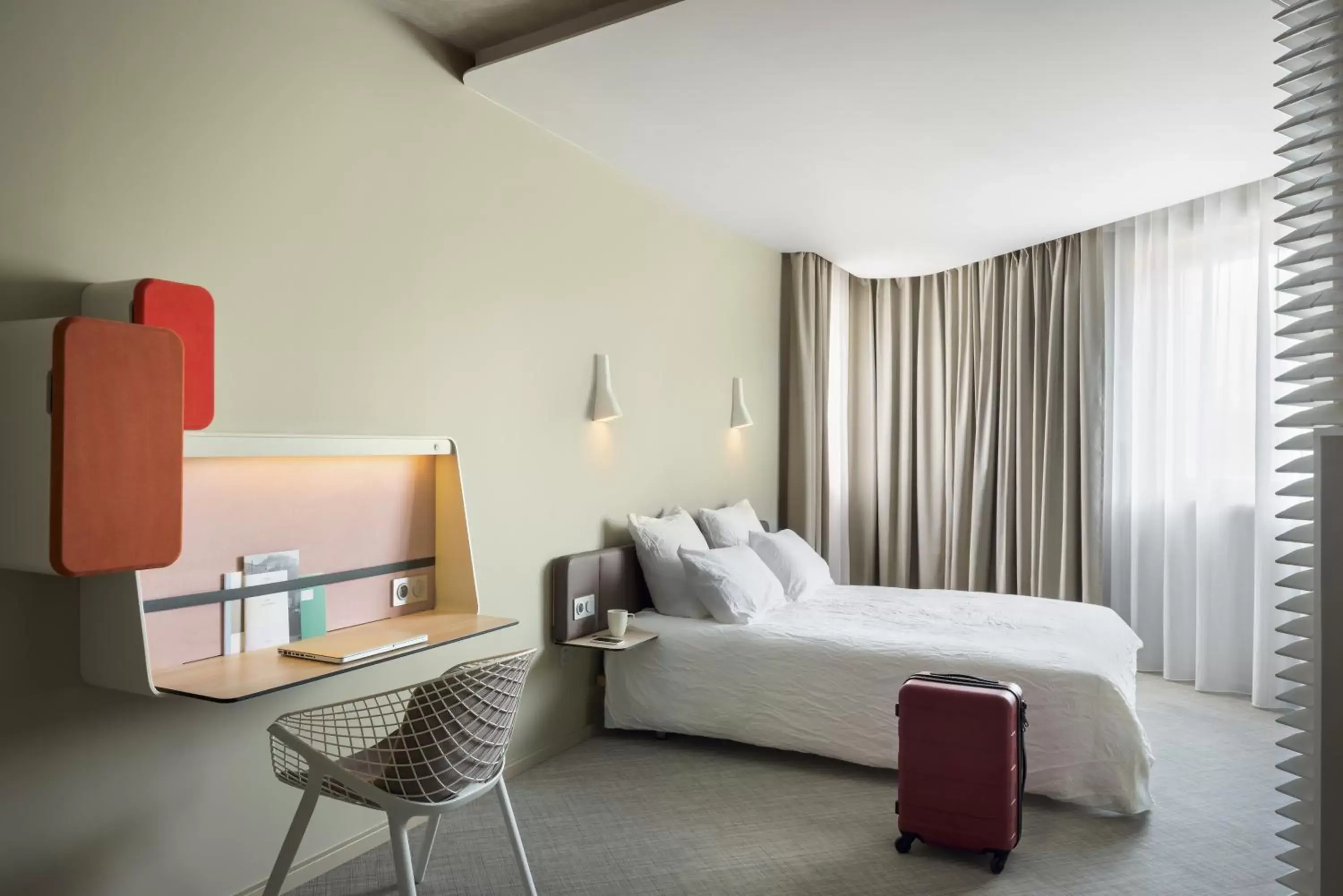 Premium Room in Okko Hotels Grenoble Jardin Hoche