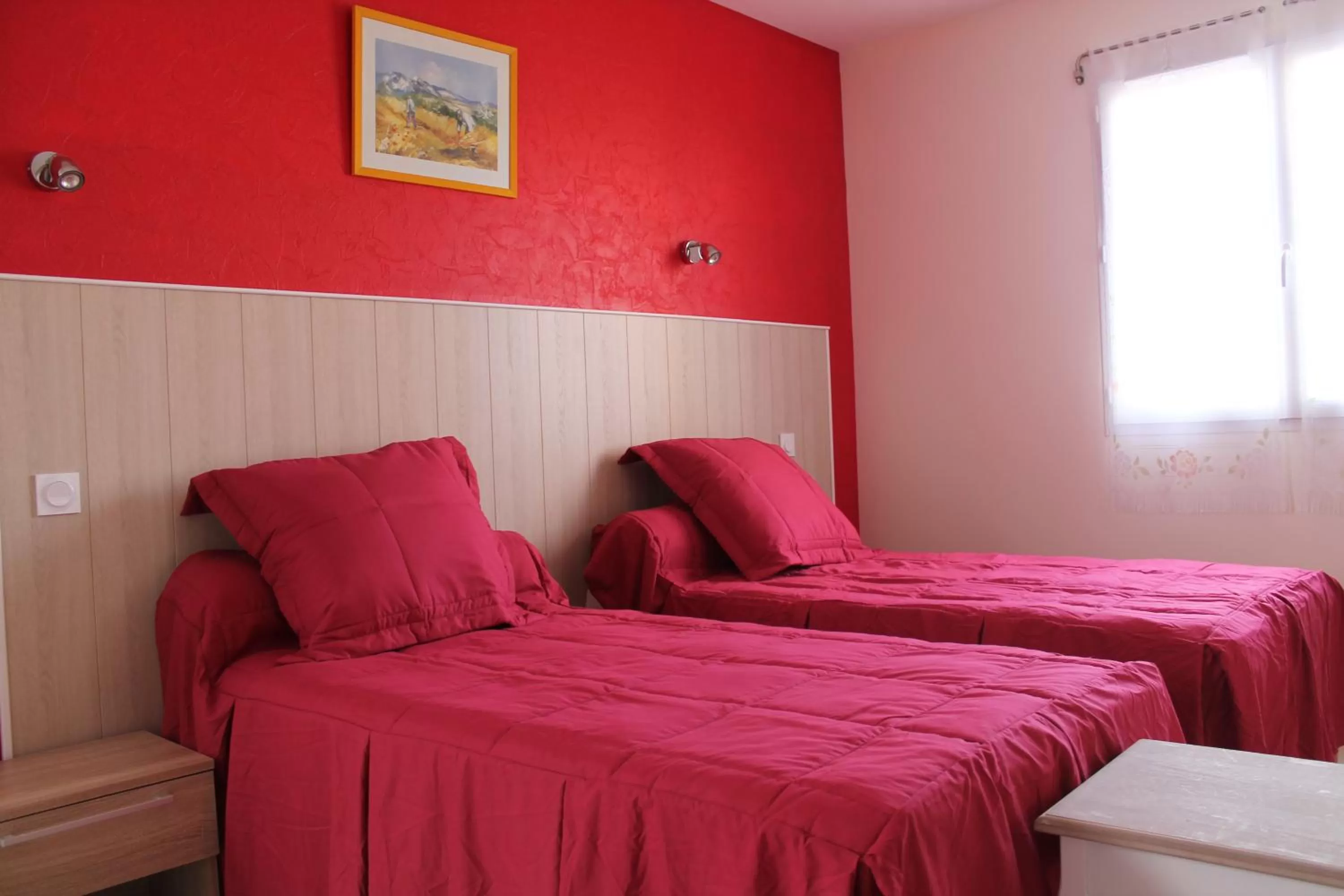 Bedroom, Bed in La Garona