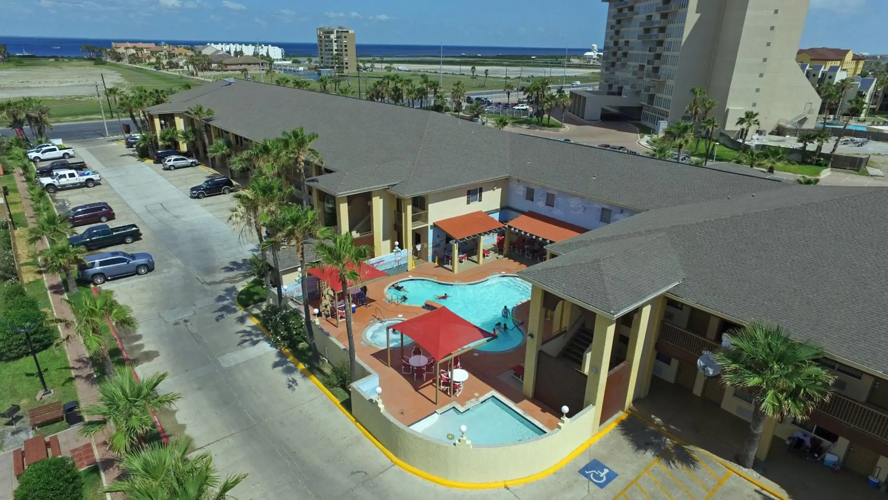 Bird's-eye View in Ramada by Wyndham & Suites South Padre Island
