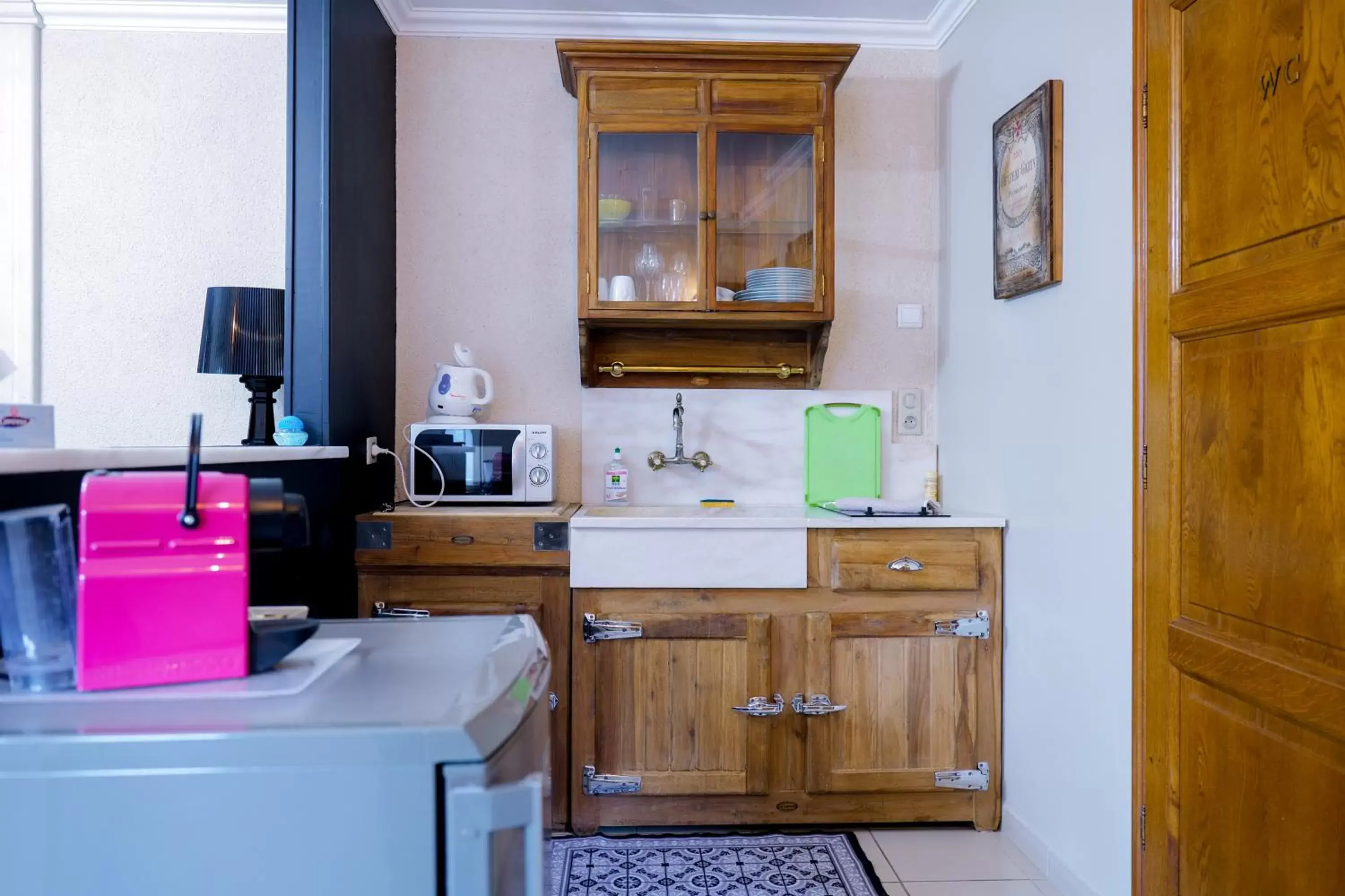 Kitchen/Kitchenette in Champagne André Bergère