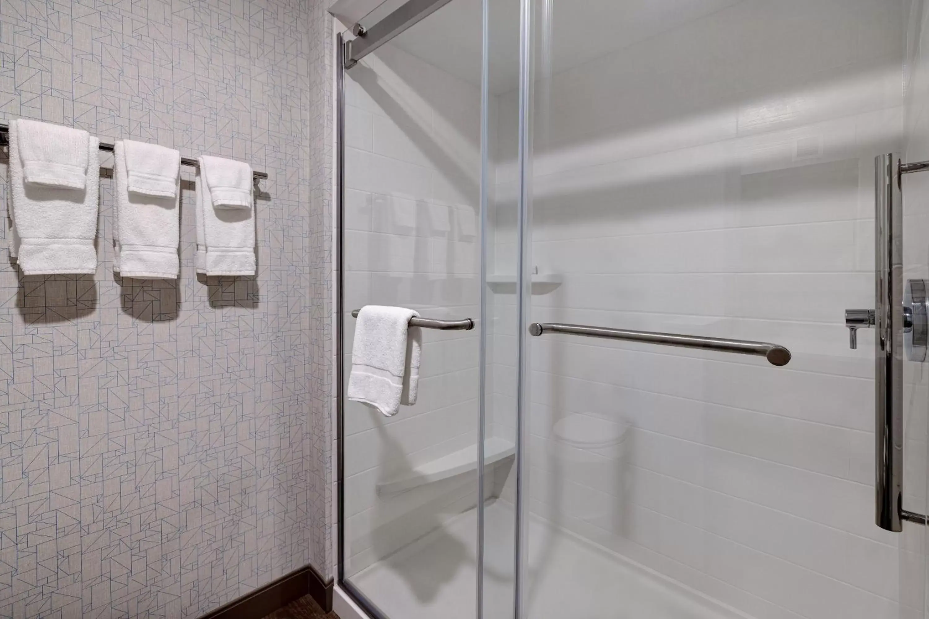 Bathroom in Holiday Inn Express & Suites - Ann Arbor - University South, an IHG Hotel