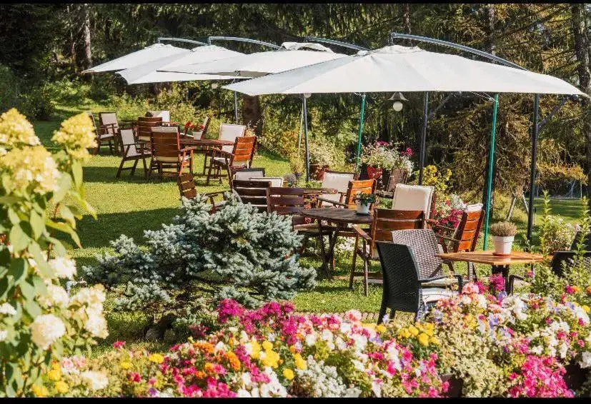 Garden in Hotel Mirage