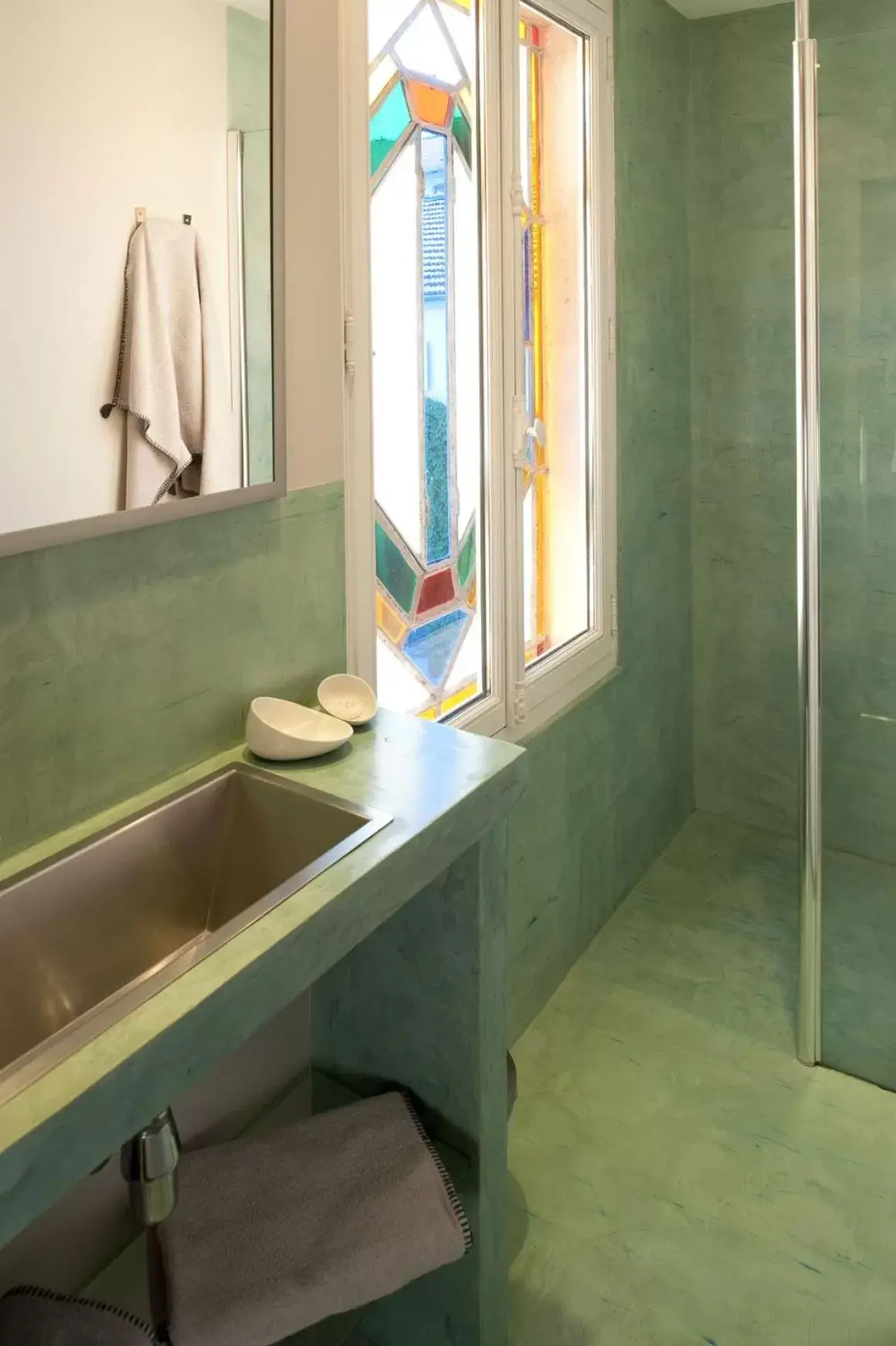 Bathroom in Maison d'Hôte de Myon