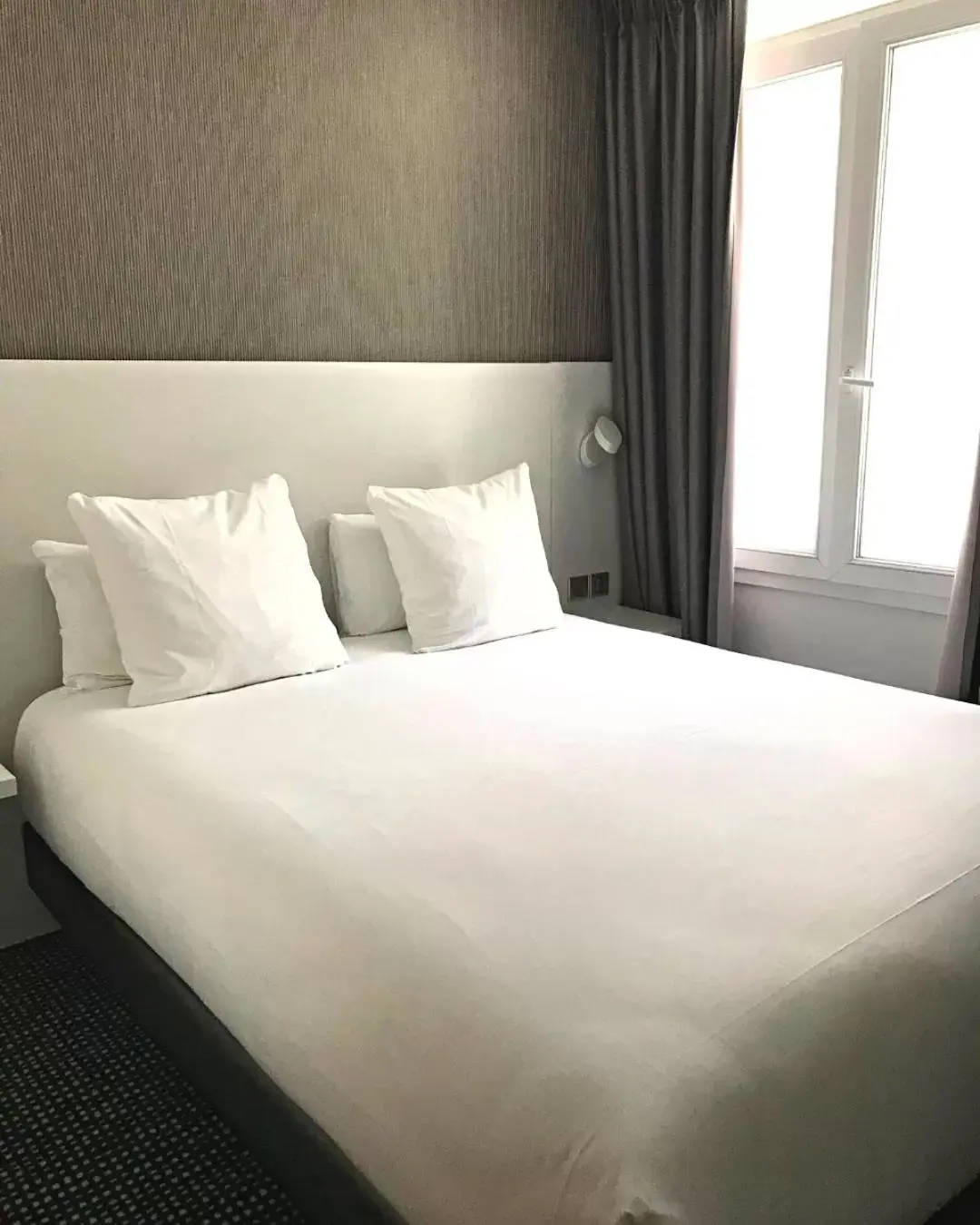 Bed in Mercure Strasbourg Centre Petite France