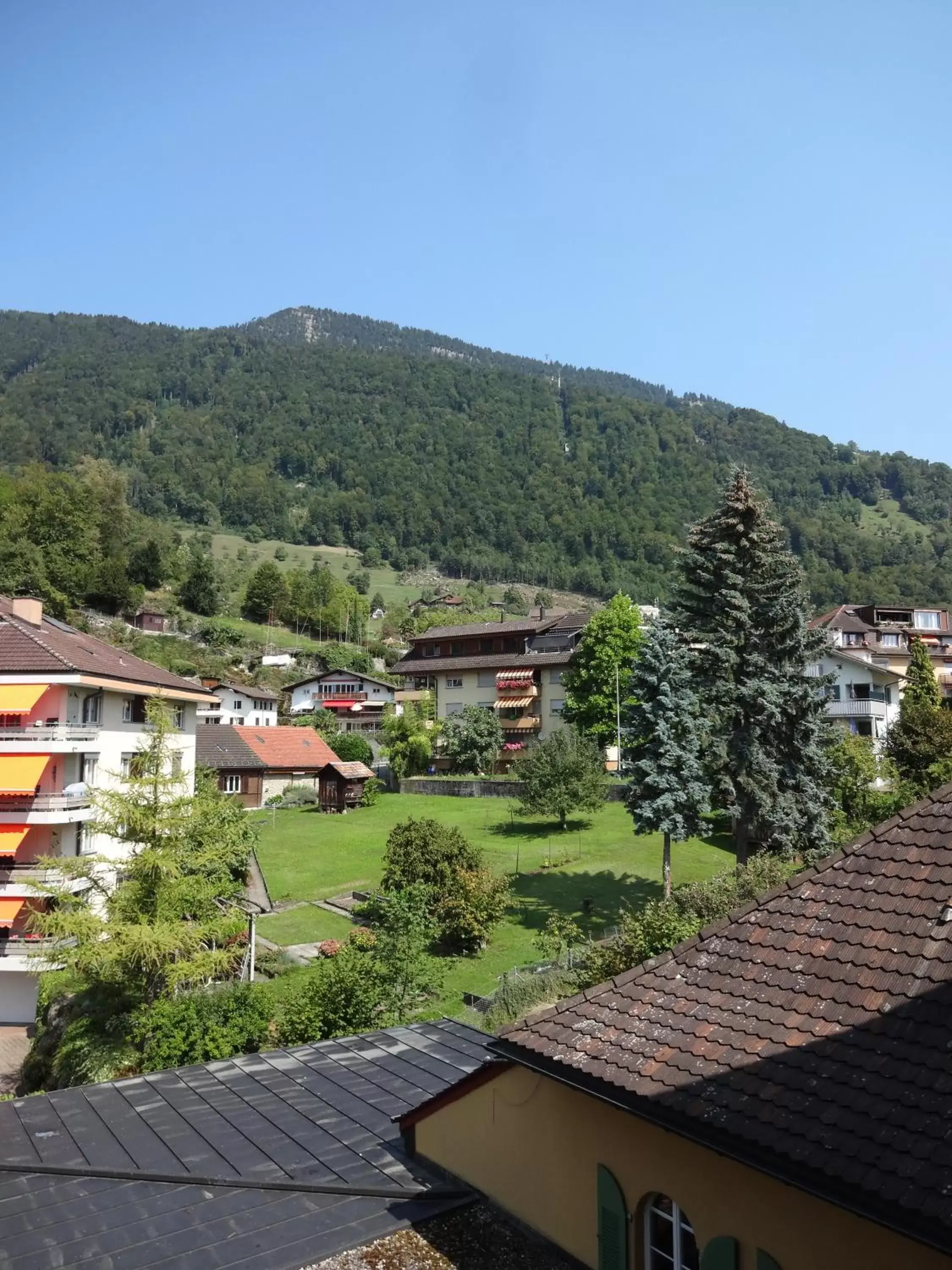 Natural landscape, Mountain View in Hotel Schweizerhof