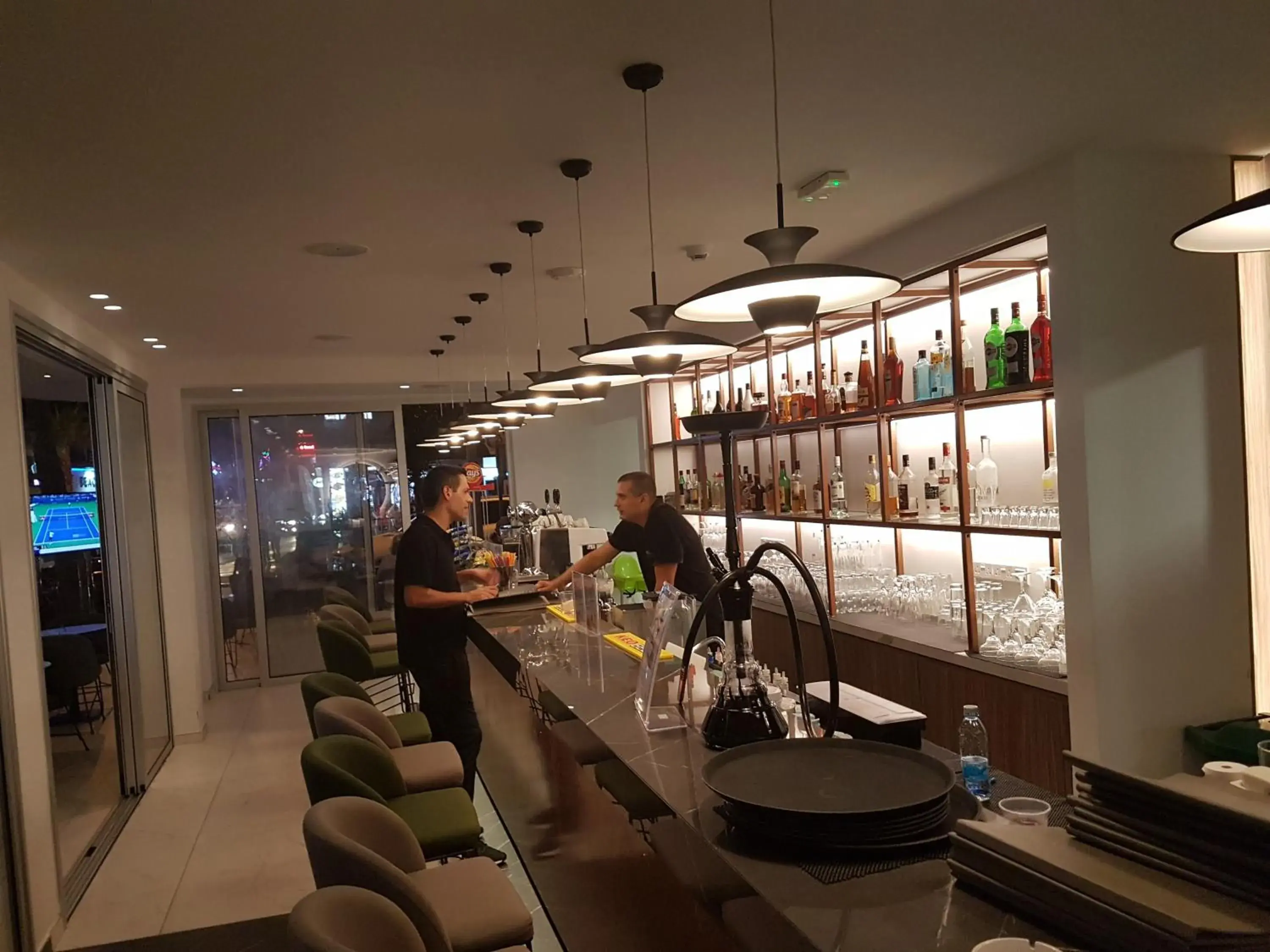 Lounge or bar in Anthea Hotel Apartments