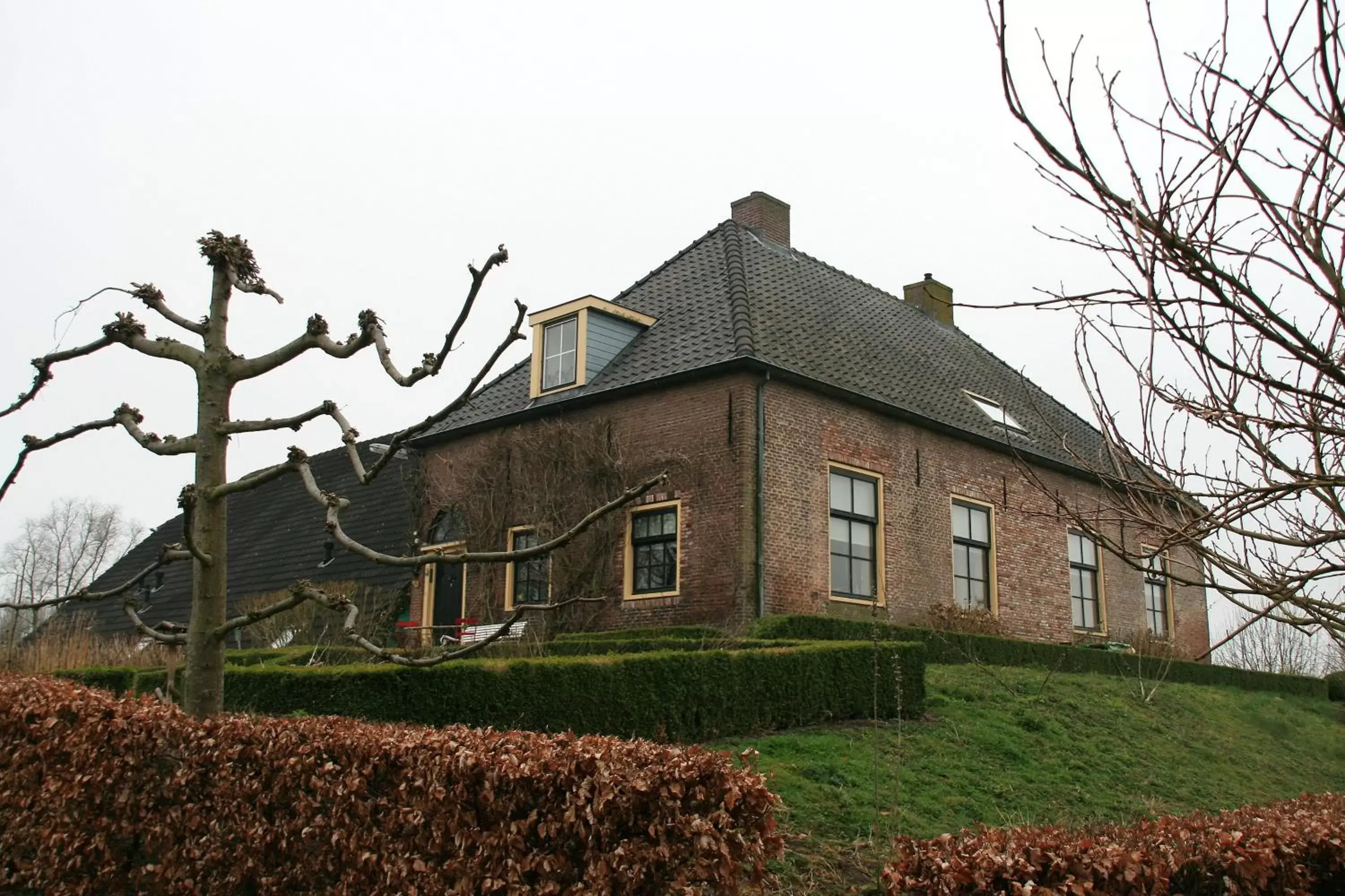 Property Building in Bed & Breakfast de Neust