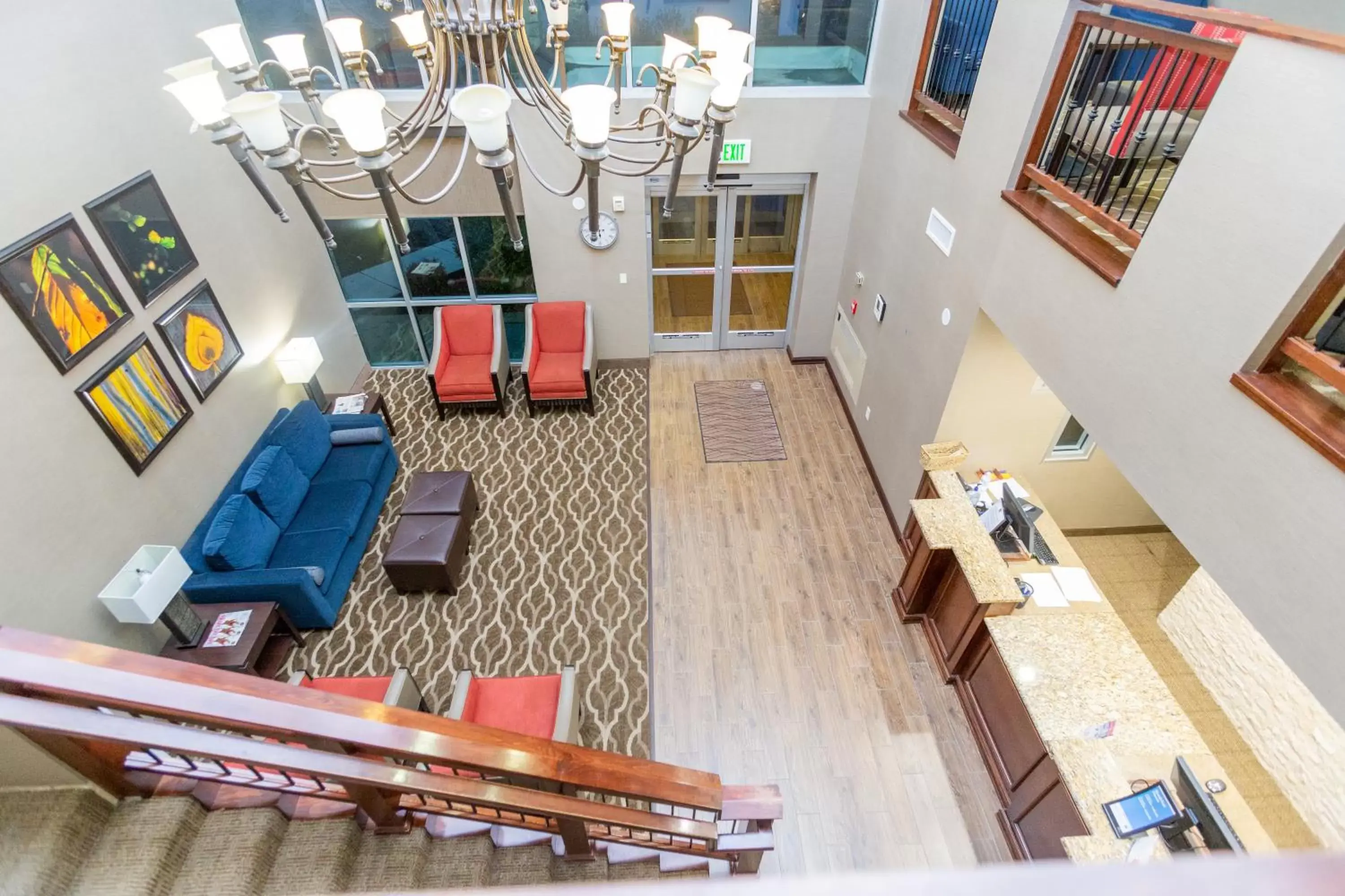 Lobby or reception in Comfort Inn Salt Lake City Downtown Lobby or reception in Comfort Inn Salt Lake City Downtown