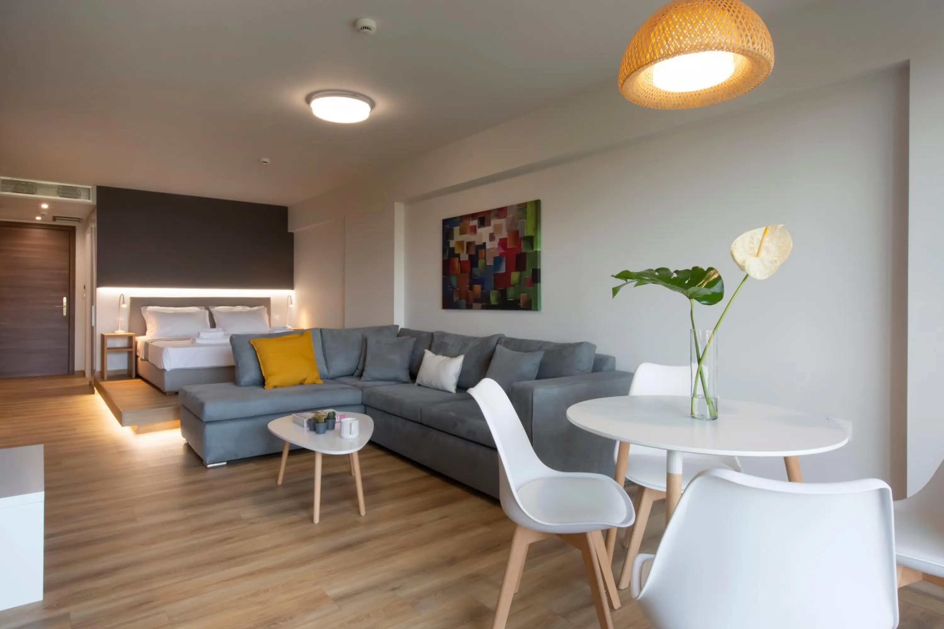 Photo of the whole room in Athens Panorama Project