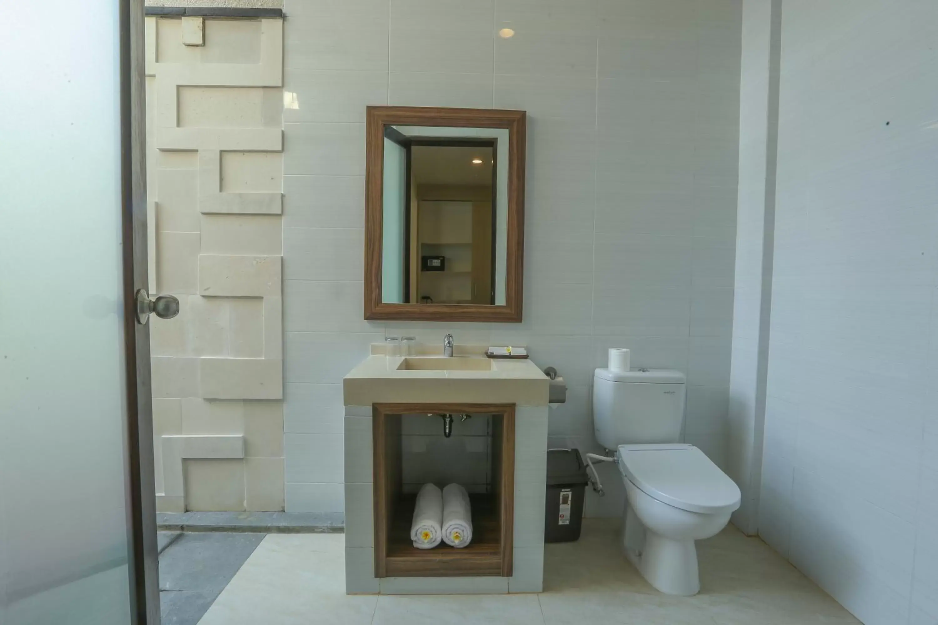 Bathroom in Argya Santi Resort