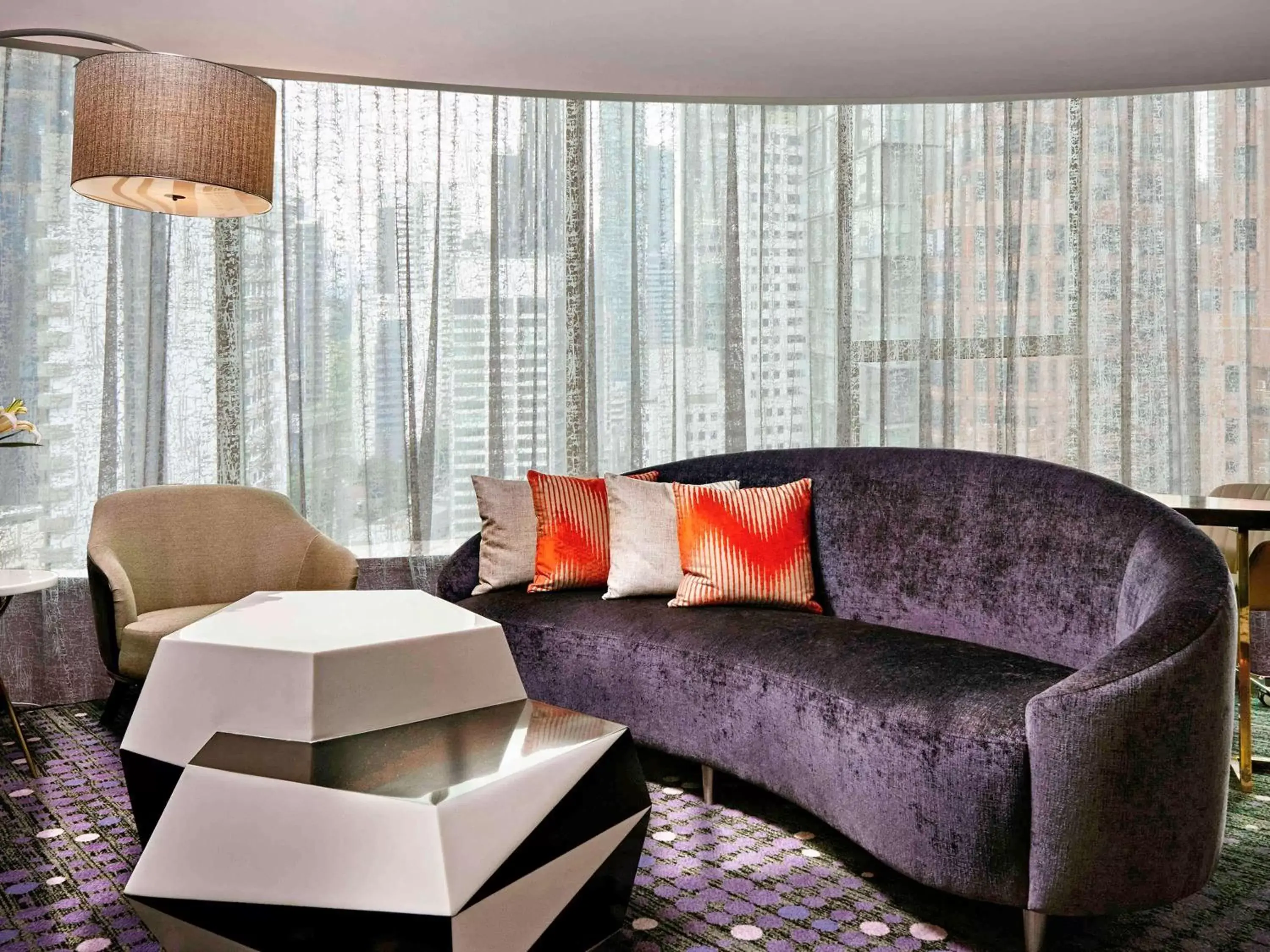 Photo of the whole room, Seating Area in Pullman Kuala Lumpur City Centre Hotel & Residences