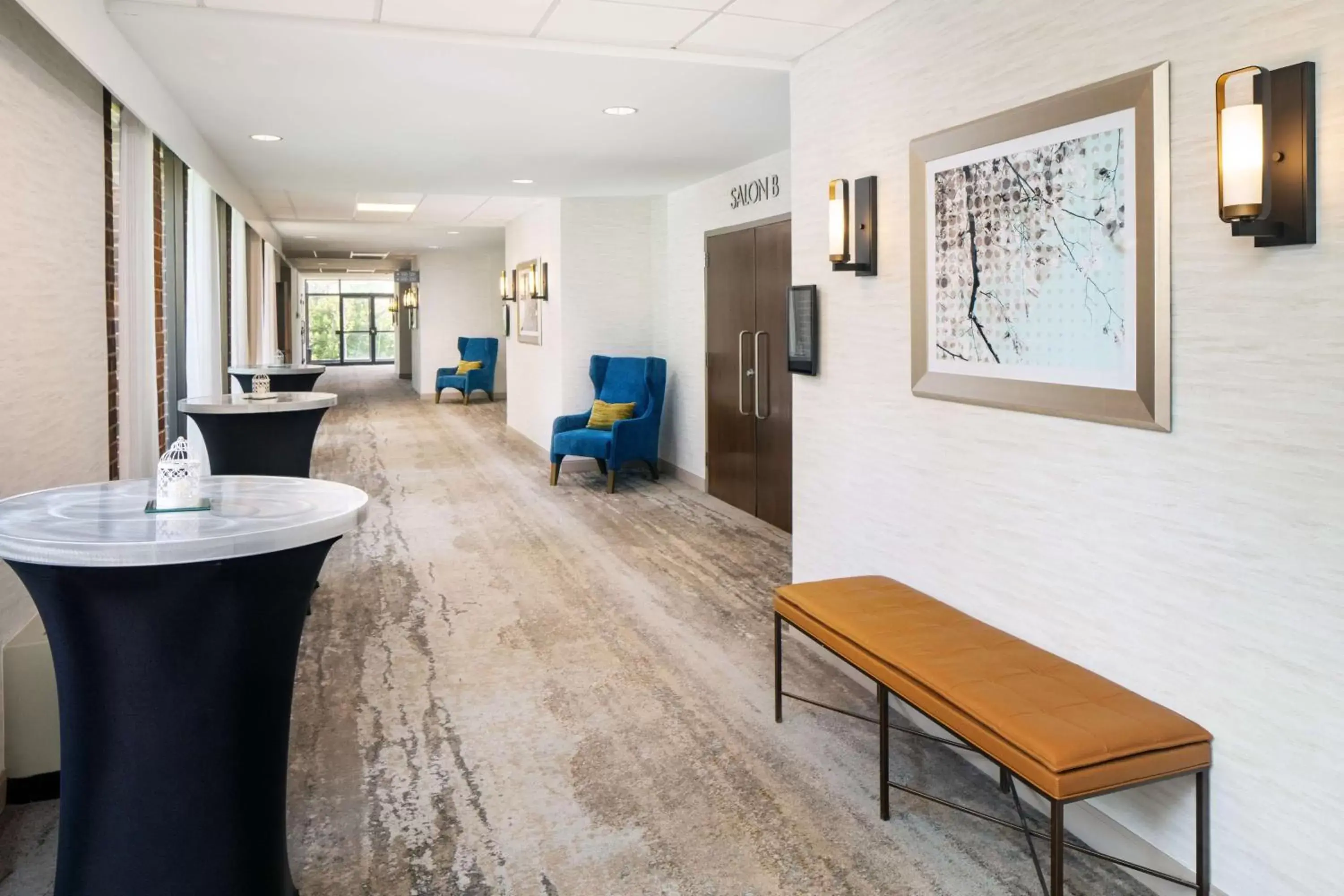 Lobby or reception in DoubleTree by Hilton Ann Arbor, MI Lobby or reception in DoubleTree by Hilton Ann Arbor, MI