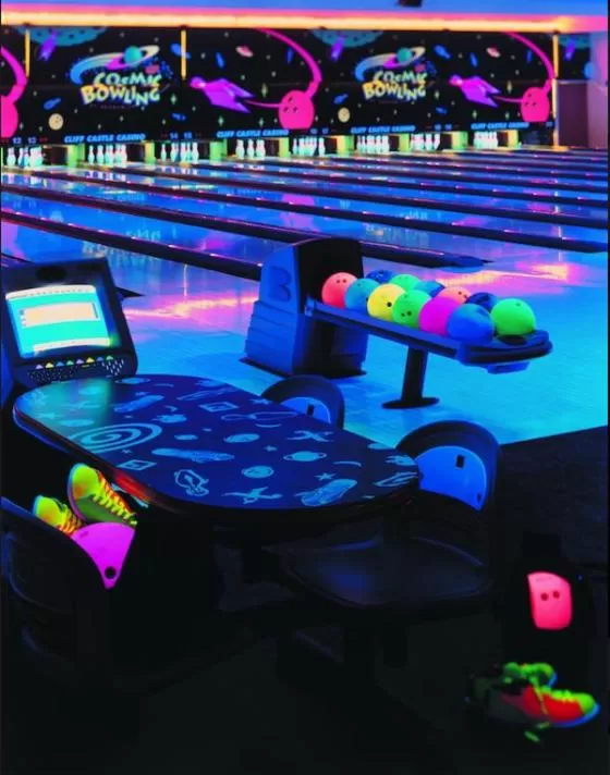 Activities in Cliff Castle Casino Hotel