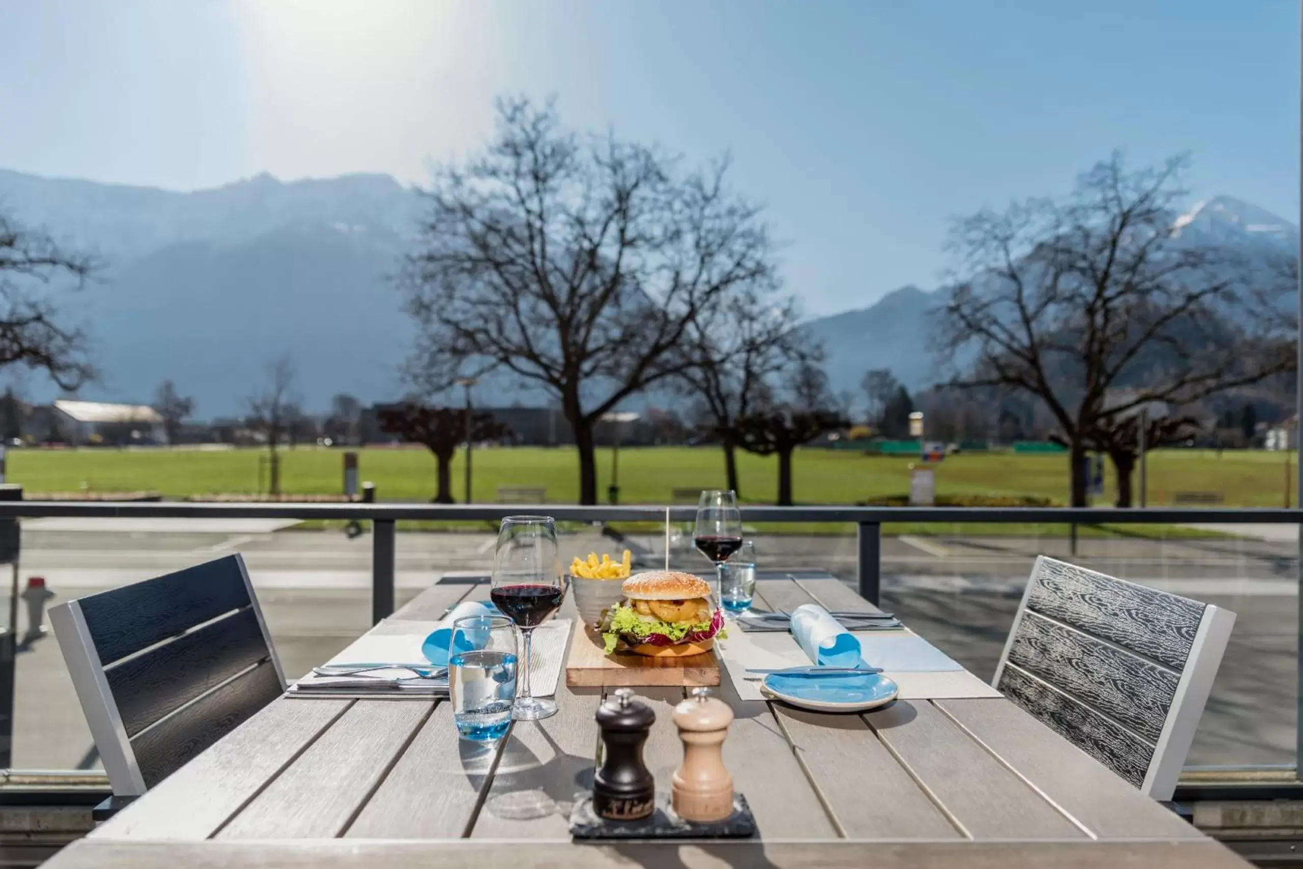 Food and drinks in Hapimag Ferienwohnungen Interlaken