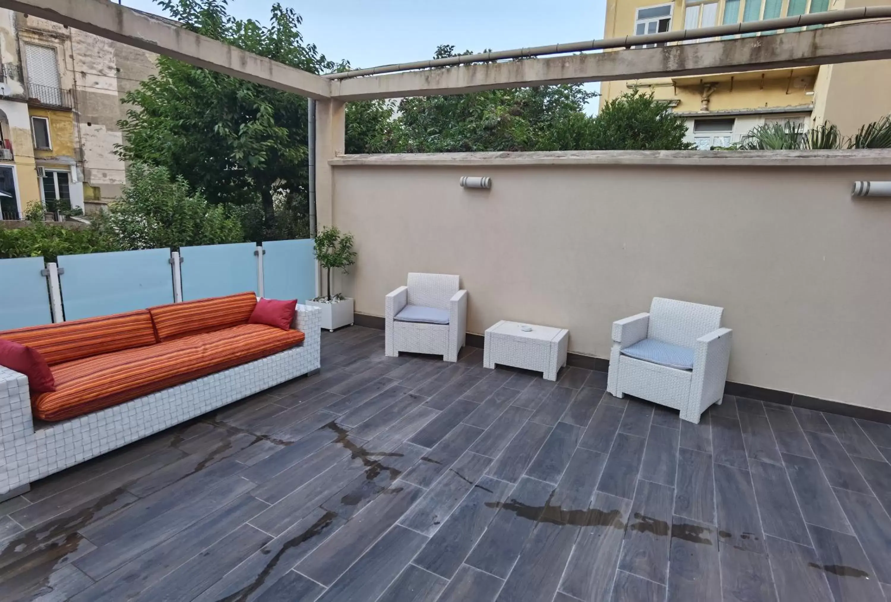 Balcony/Terrace in Regina Margherita Suite