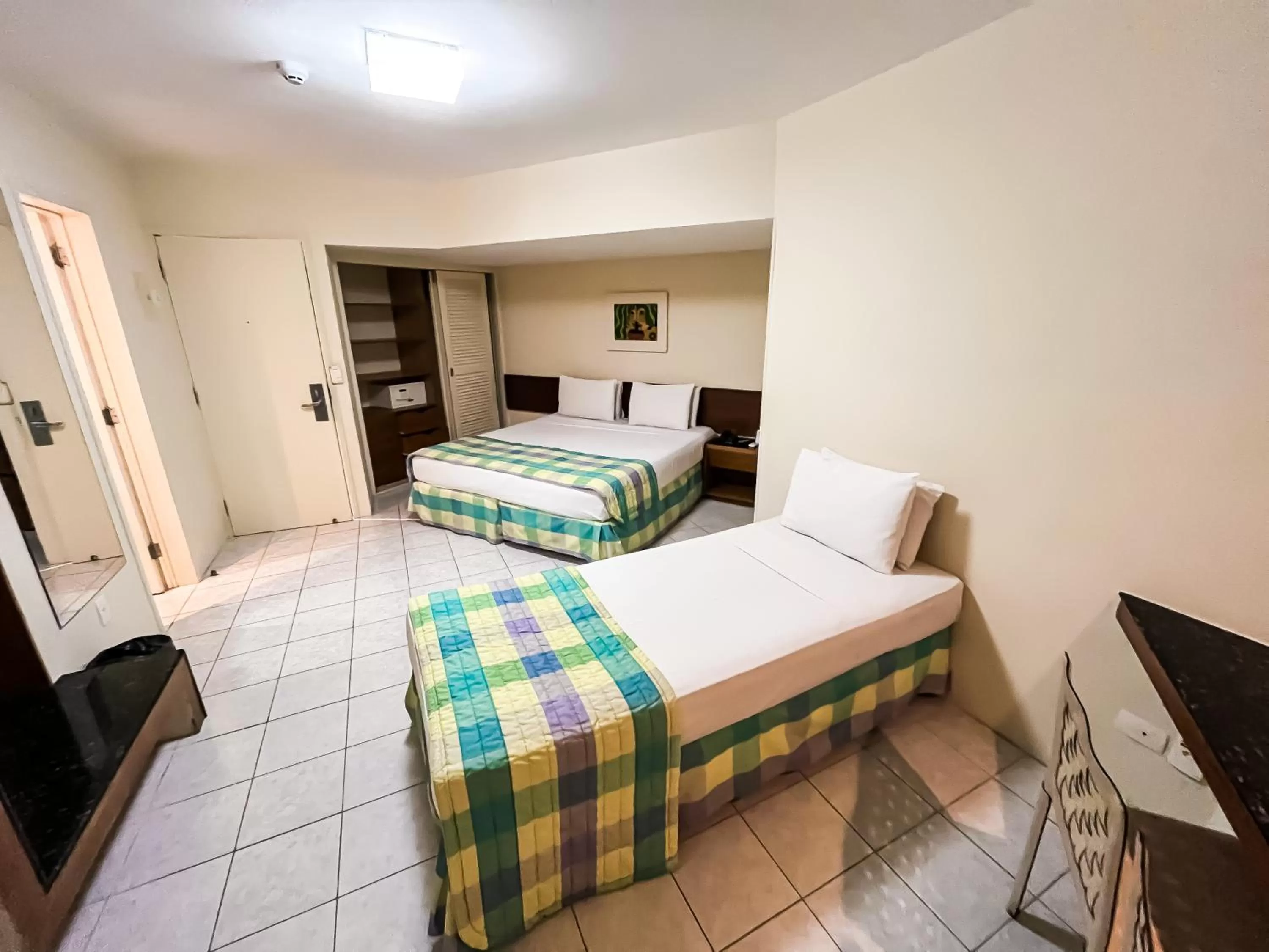 Bedroom, Bed in Hotel Euro Suíte Recife Boa Viagem By Nacional Inn