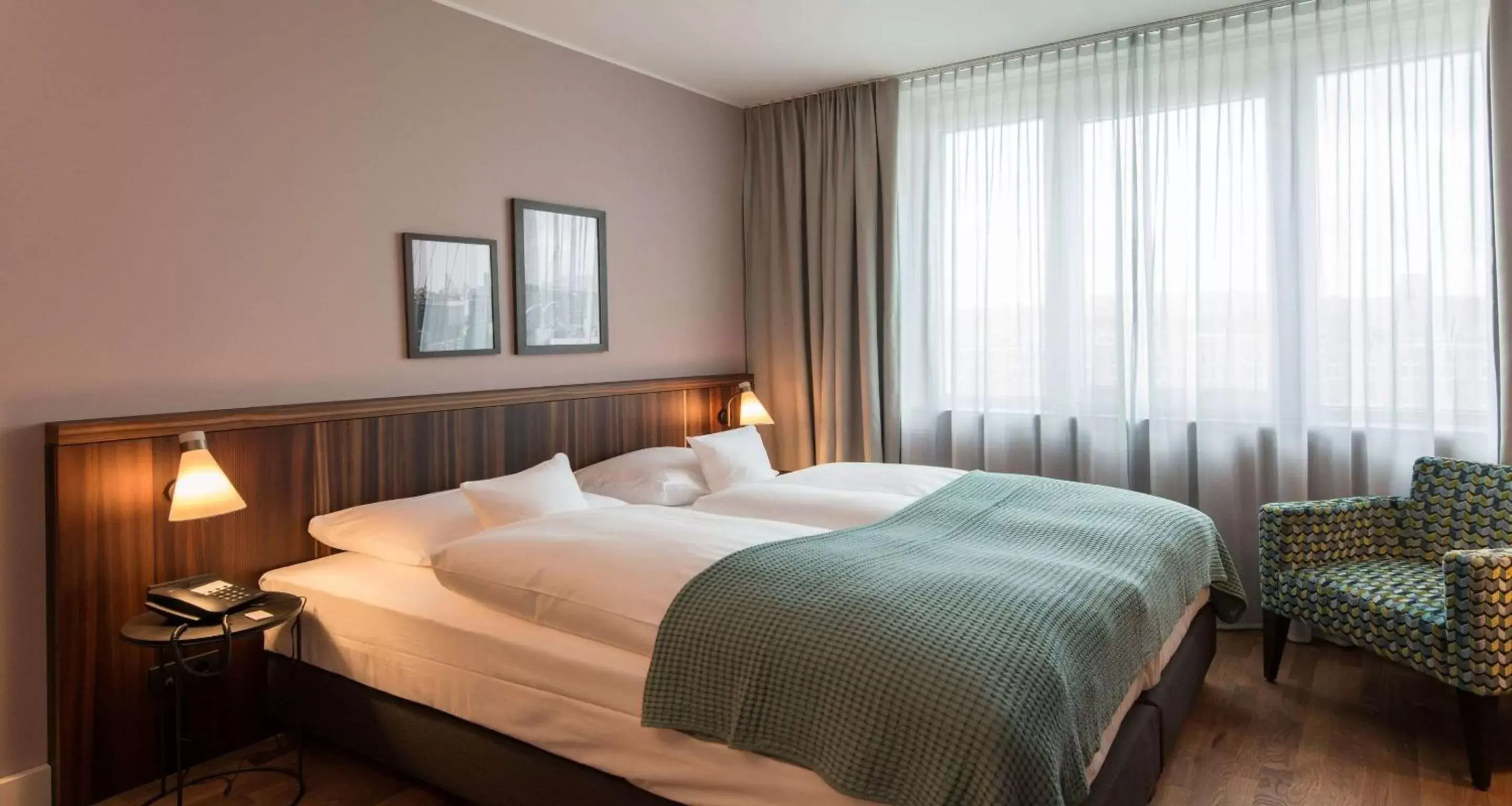 Bedroom, Bed in THE LIBERTY Hotel Bremerhaven BW Signature Collection