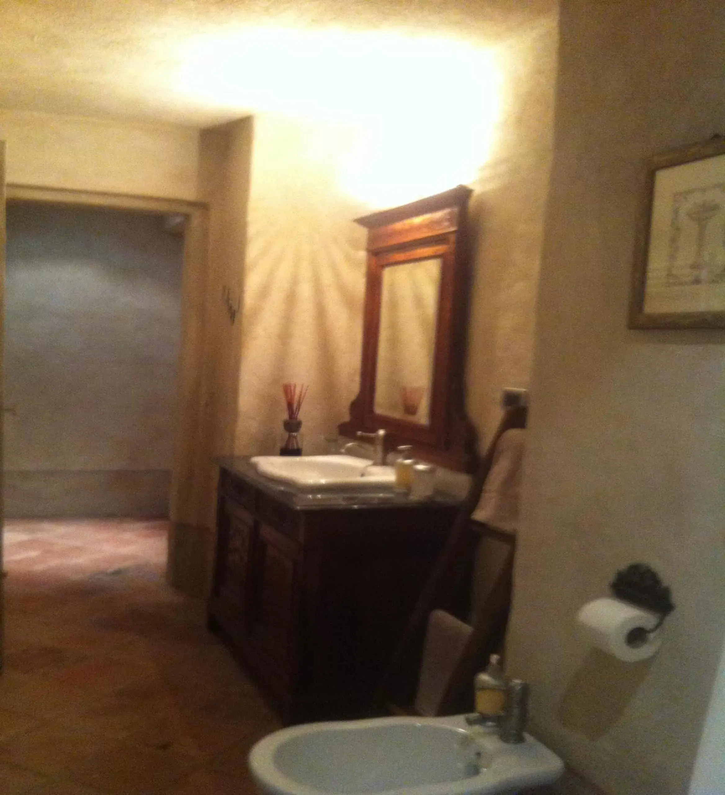 Bathroom in Le Maddalene B&B