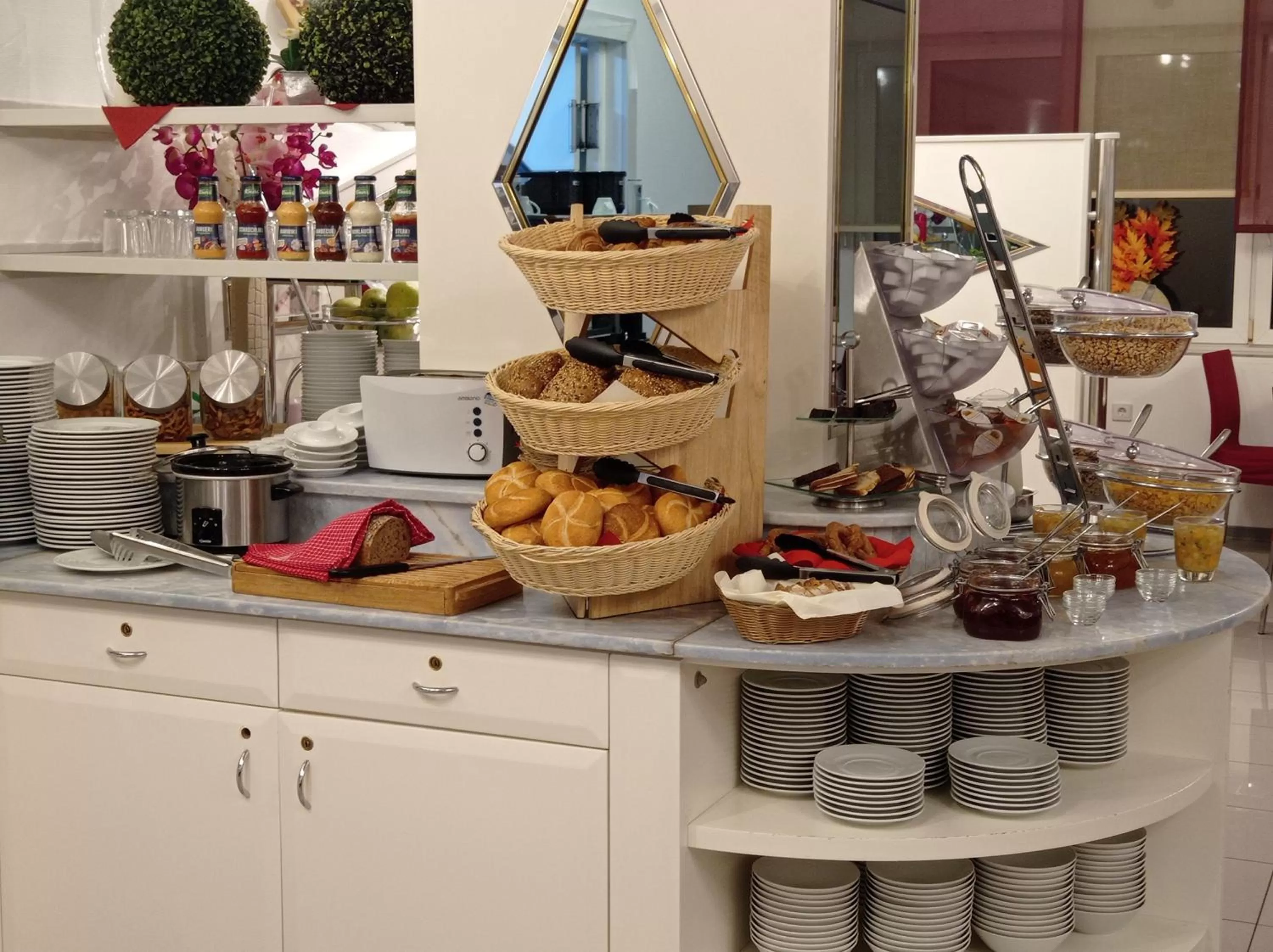 Breakfast in LeoMar Hotel