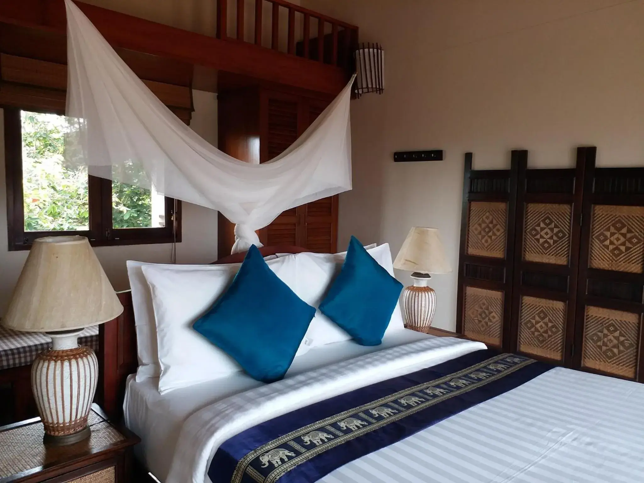 Bed in Baan KanTiang See Villas - SHA Extra Plus